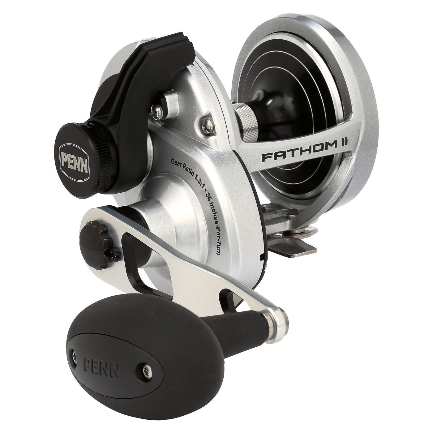 Multirolle Penn Fathom II Lever Drag - Multirolle