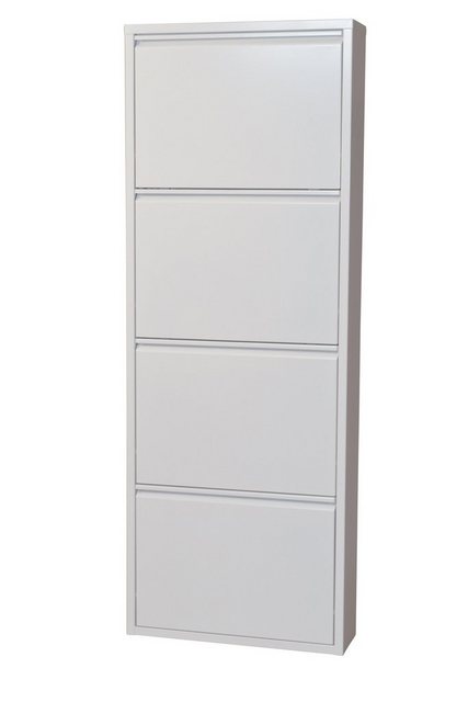 moebel-direkt-online Schuhschrank 4 Klappen (mit 4 Klappen) als Raumspar-Sc günstig online kaufen
