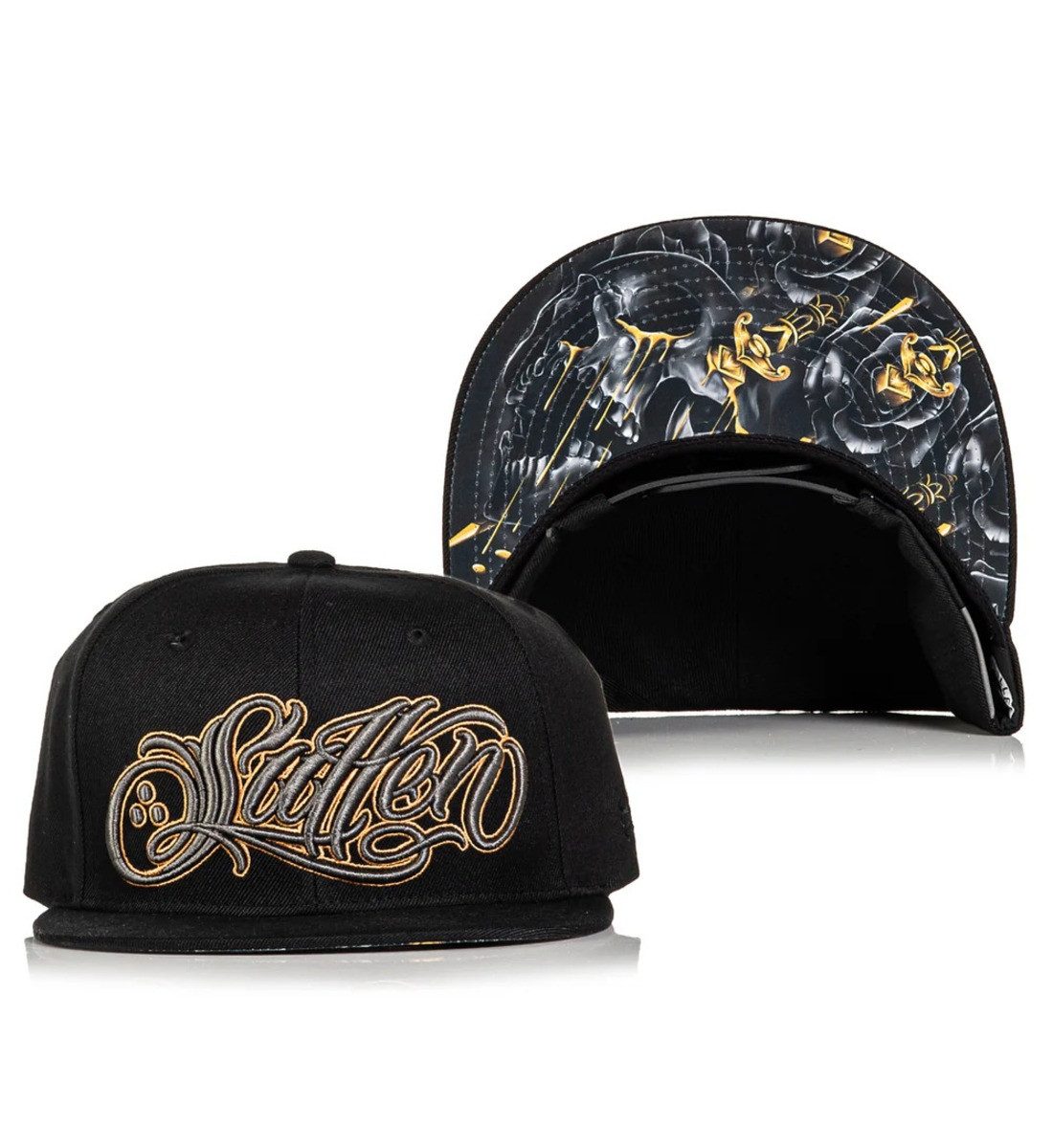 Sullen Clothing Baseball Cap Golden Tears