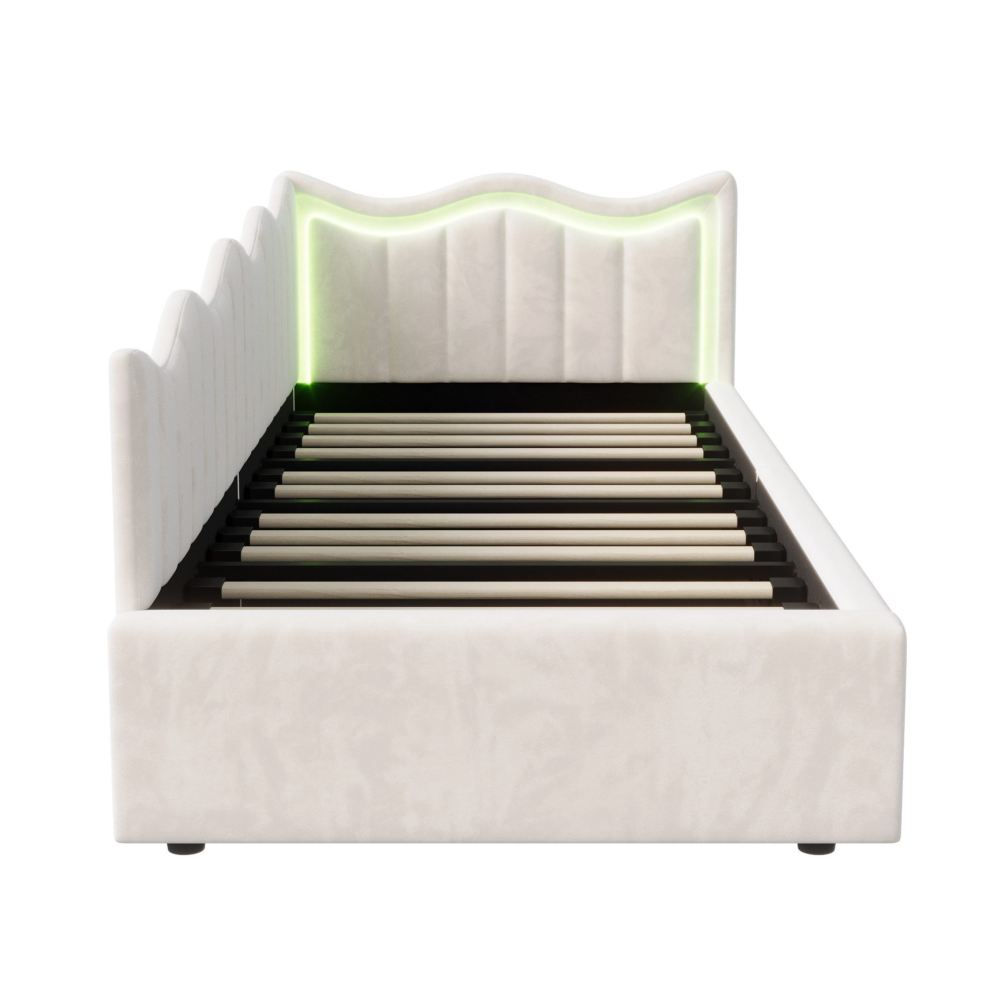 Gdood Polsterbett Doppelbett Daybett Tagesbett (Hydraulisch hebbarer Staura günstig online kaufen