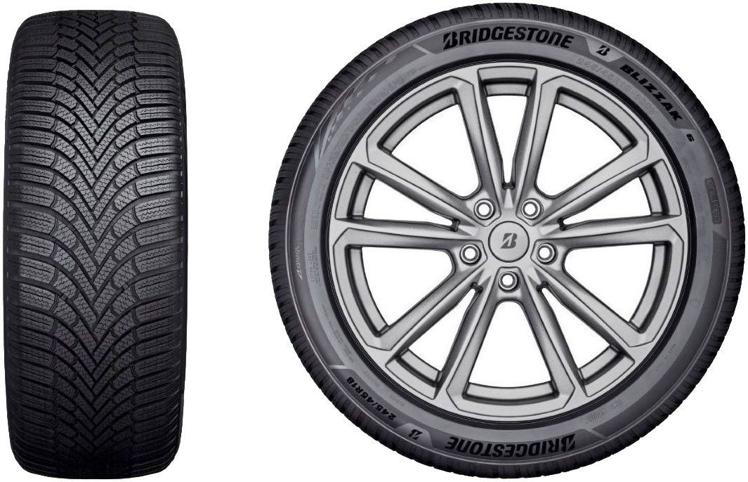 Bridgestone Winterreifen BRIDGESTONE, 1-St.
