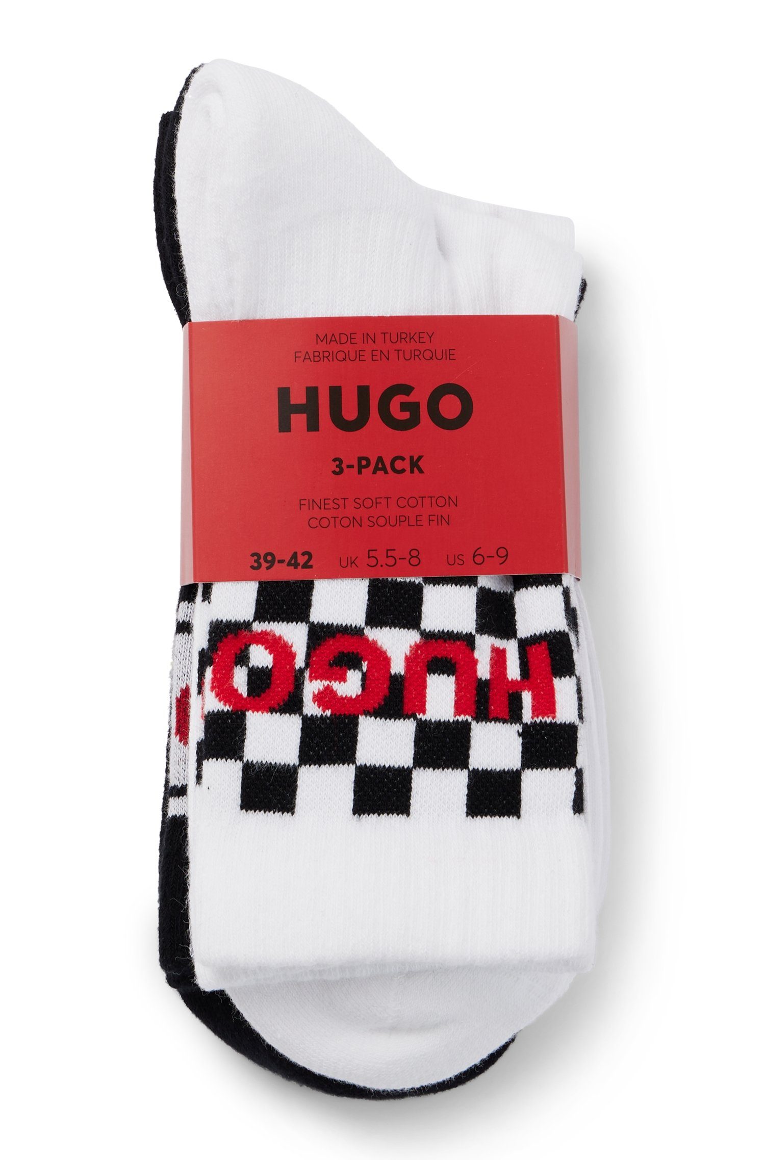 3P RIB CC RACE HUGO 3er) QS 10258033 01 (Packung, Businesssocken