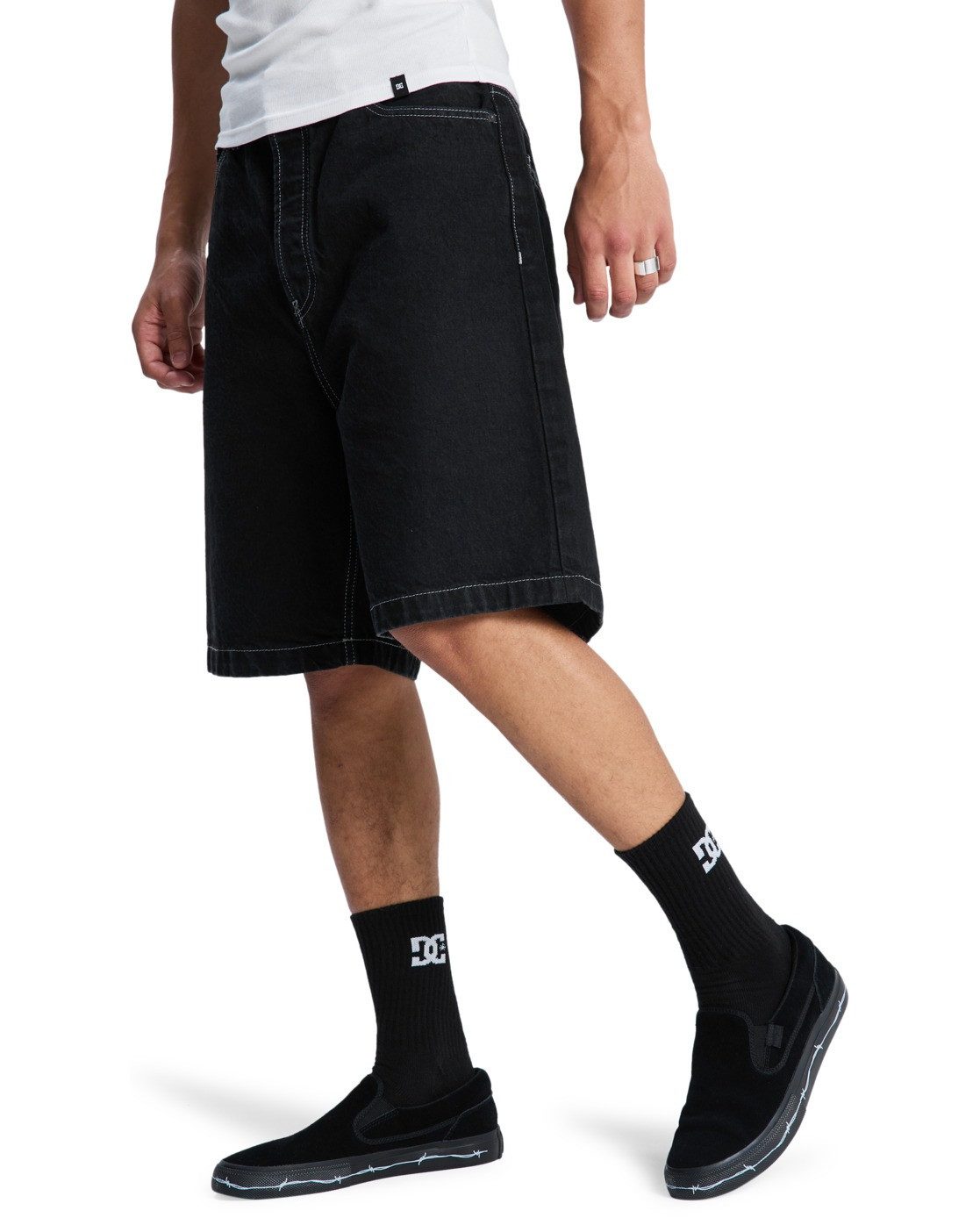 DC Shoes Jeansbermudas Baggy