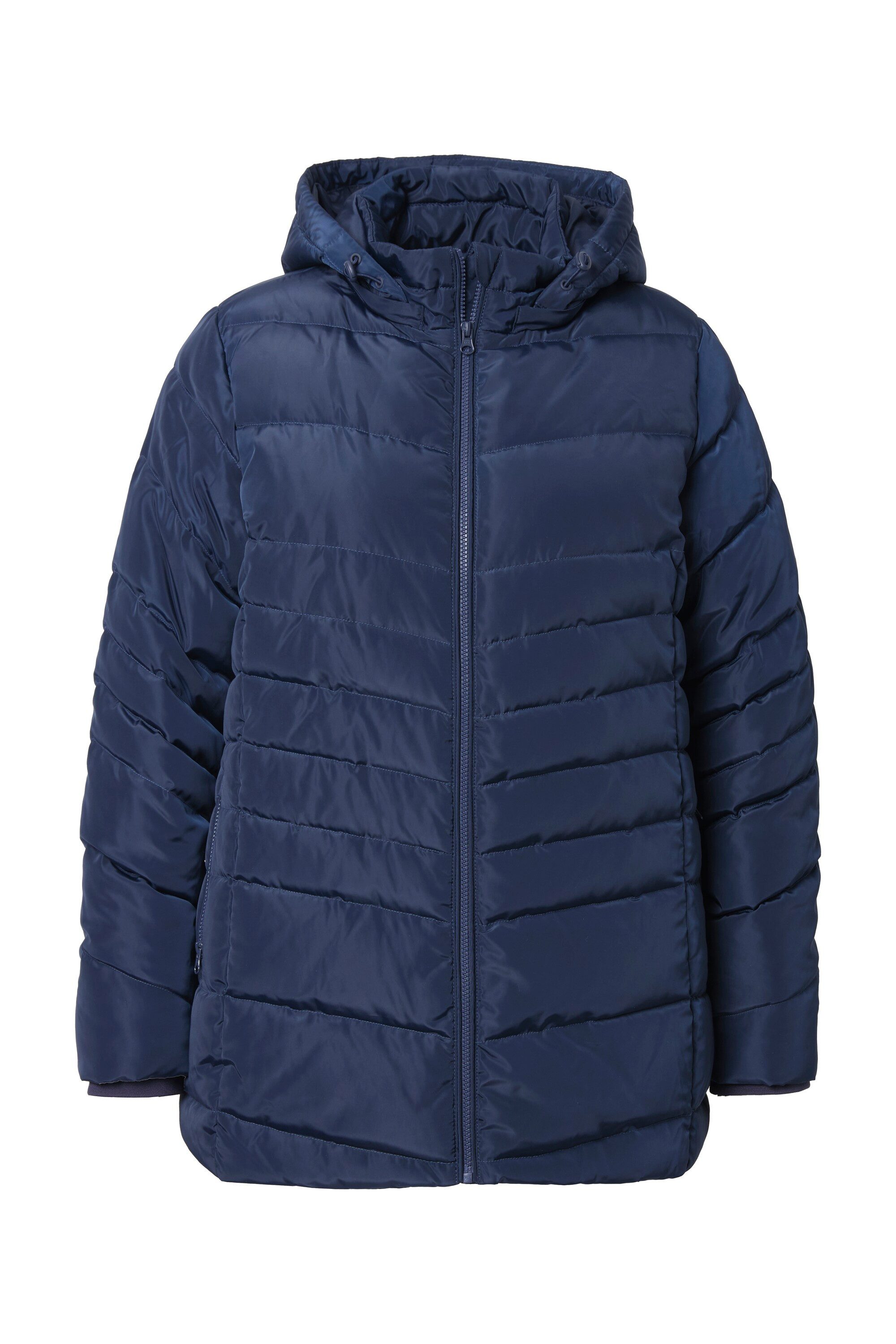 Ulla Popken Steppjacke HYPRAR Steppjacke wasserabweisend Kapuze günstig online kaufen