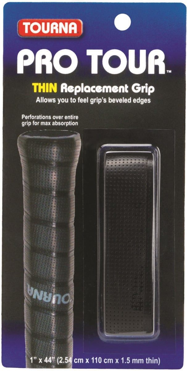 Tourna Grip Europe GbR Griffband Basisband Pro Tour 1.5mm schwarz - 1 Stück