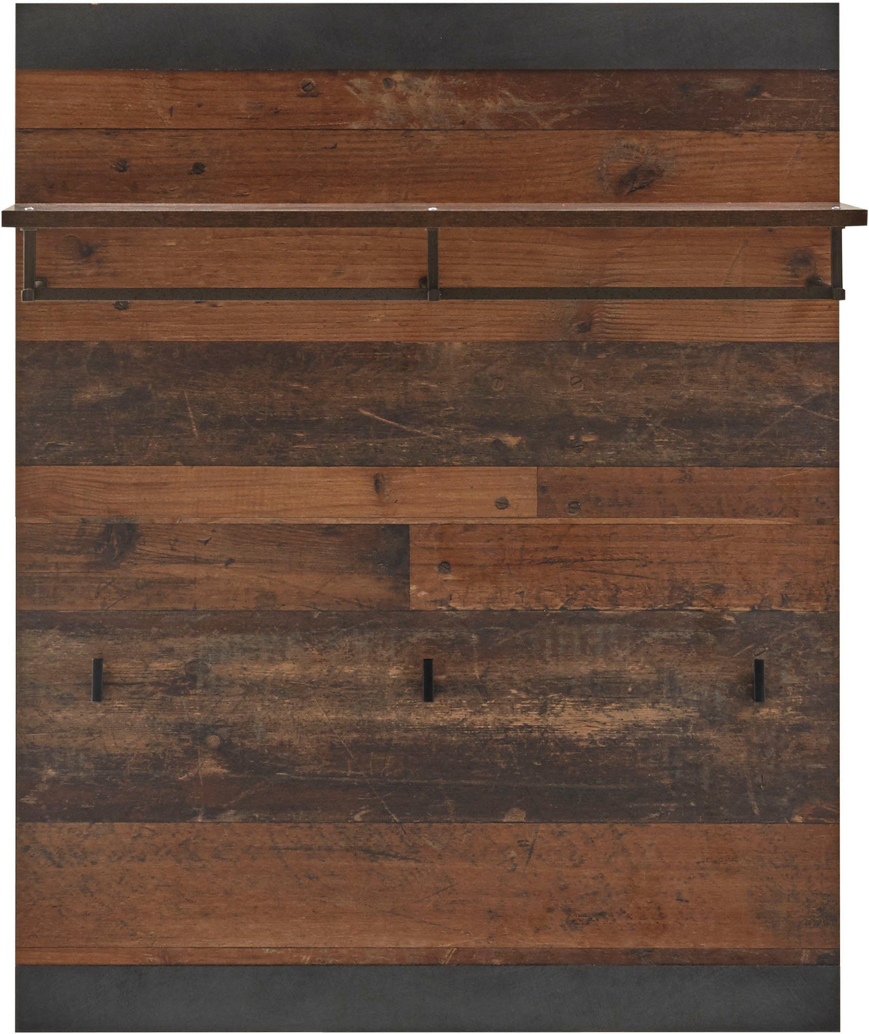 Home affaire Garderobenpaneel Brooklyn, Breite ca. 80 cm günstig online kaufen