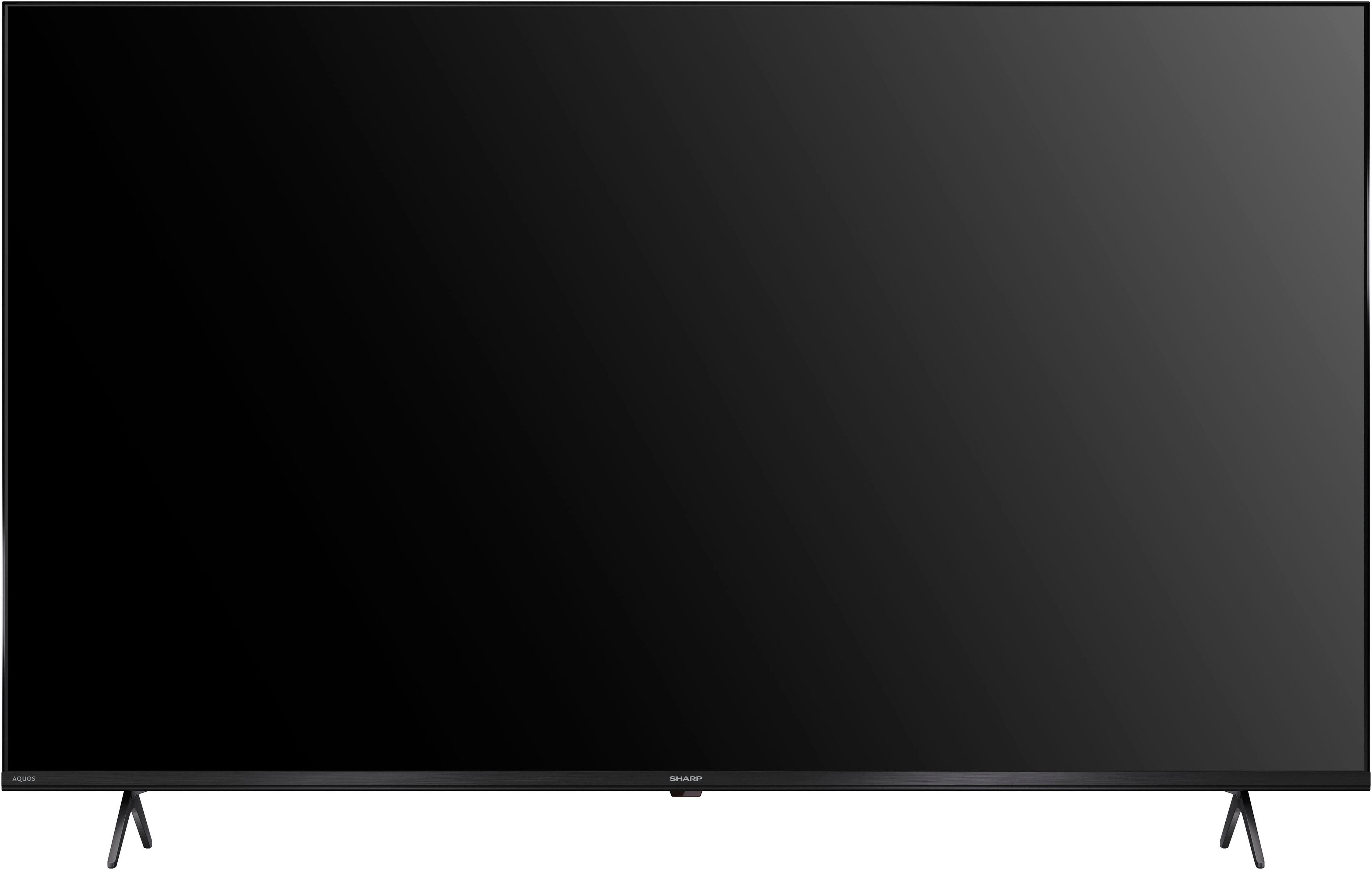 Sharp 4T-C55HMx QLED-Fernseher (139 cm/55 Zoll, 4K Ultra HD, Smart-TV)