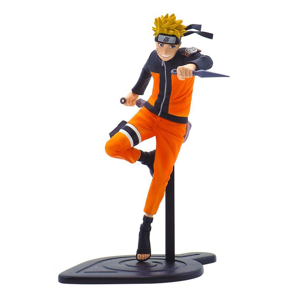 ABYstyle Merchandise-Figur Naruto Shippuden Figur von Naruto Uzumaki, Super Figure Collection, (Figur), Naruto Uzumaki 1/10 Figur