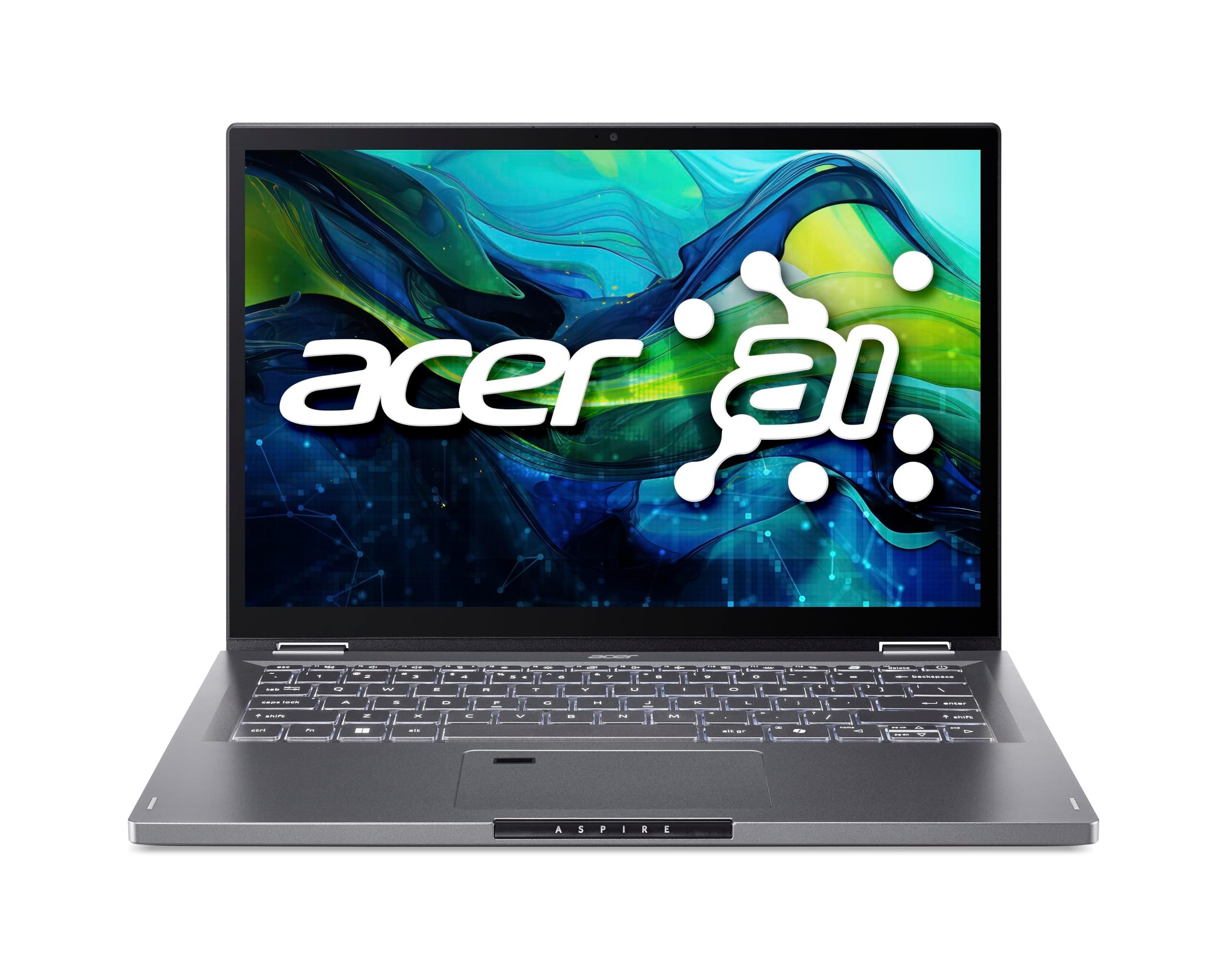 Acer Acer Aspire Spin 14 7-155U Notebook (2-in-1 Convertible Notebook mit Core i7 Prozessor)