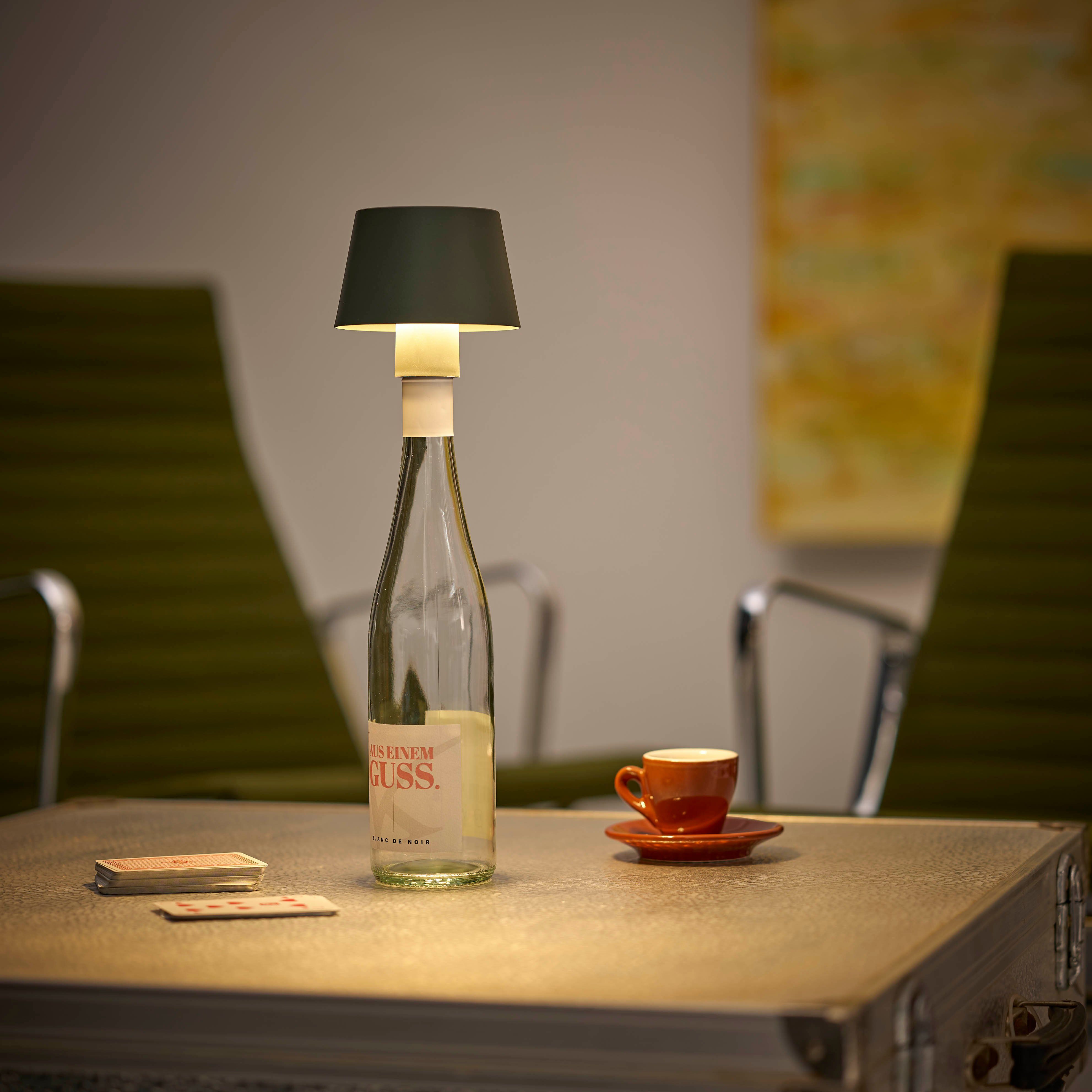 Northpoint LED Außen-Tischleuchte Flaschenlampe mit Touchsensor & Akku Dimm günstig online kaufen