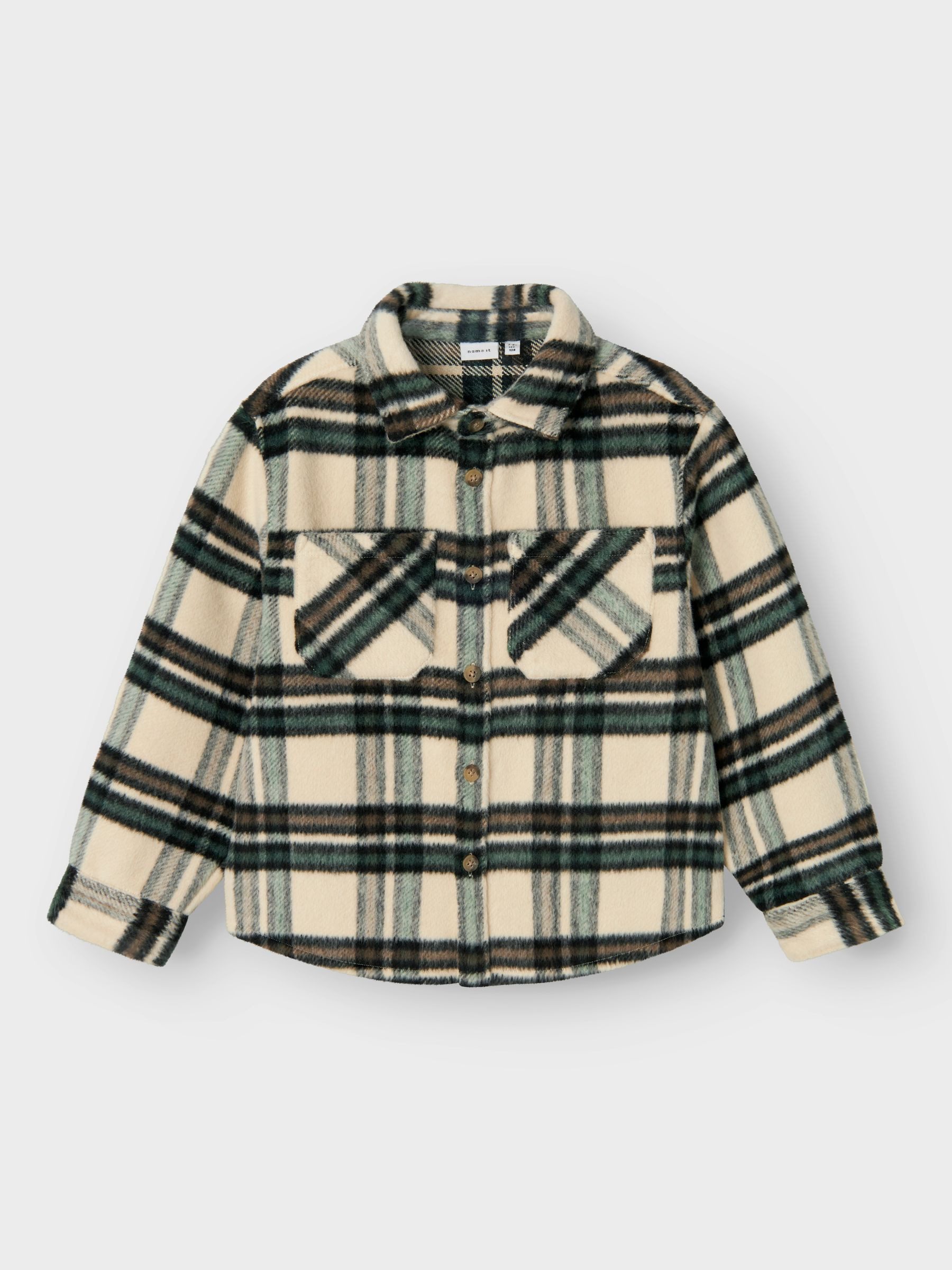 Kurzjacke -Look Regular Fit Webware