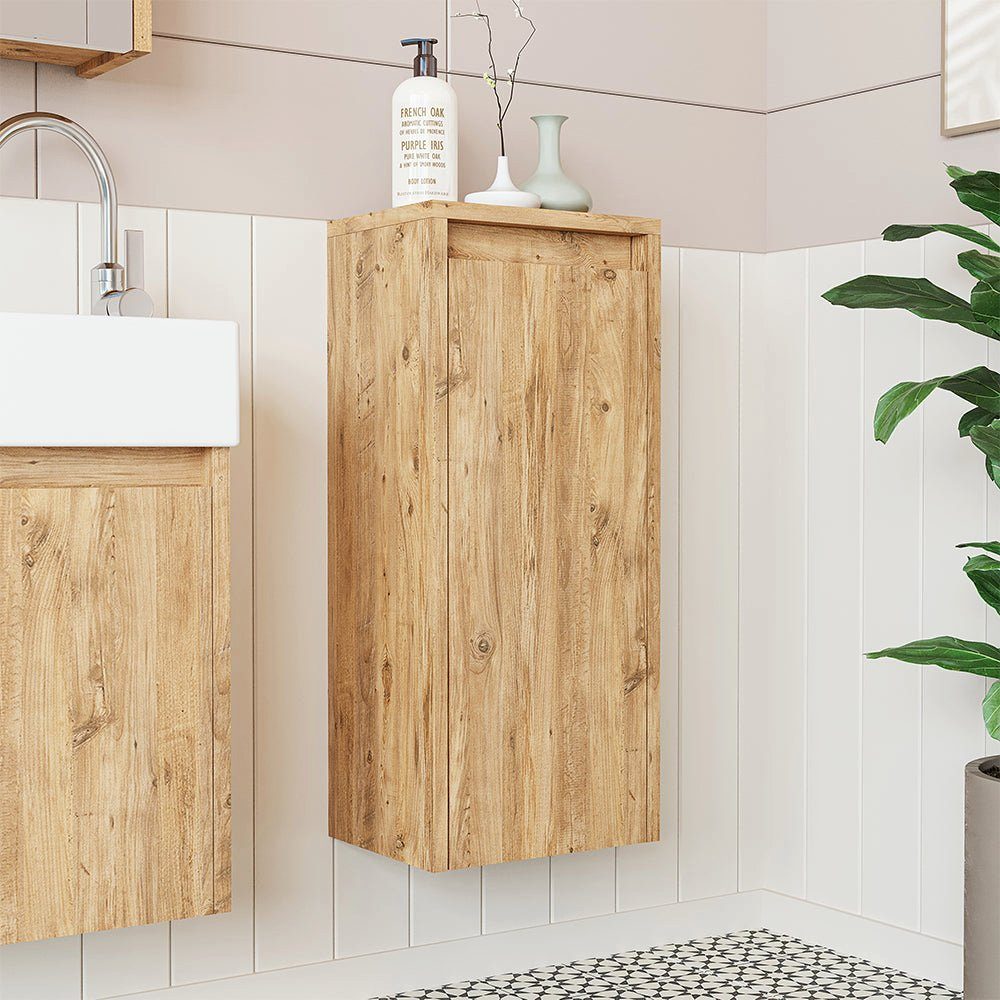 Roomart Badmöbel-Set, (Roomart, Badezimmermöbel, Seitenschrank, Badregal, günstig online kaufen