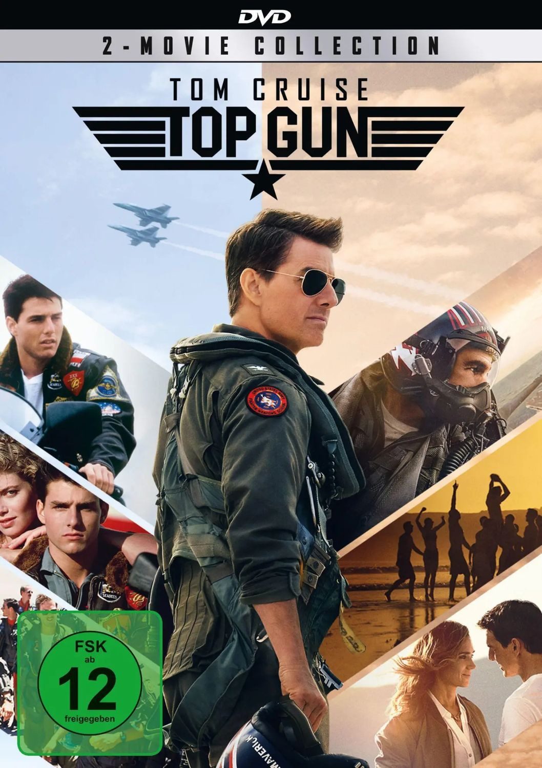 Paramount DVD Top Gun 2-Movie-Collection