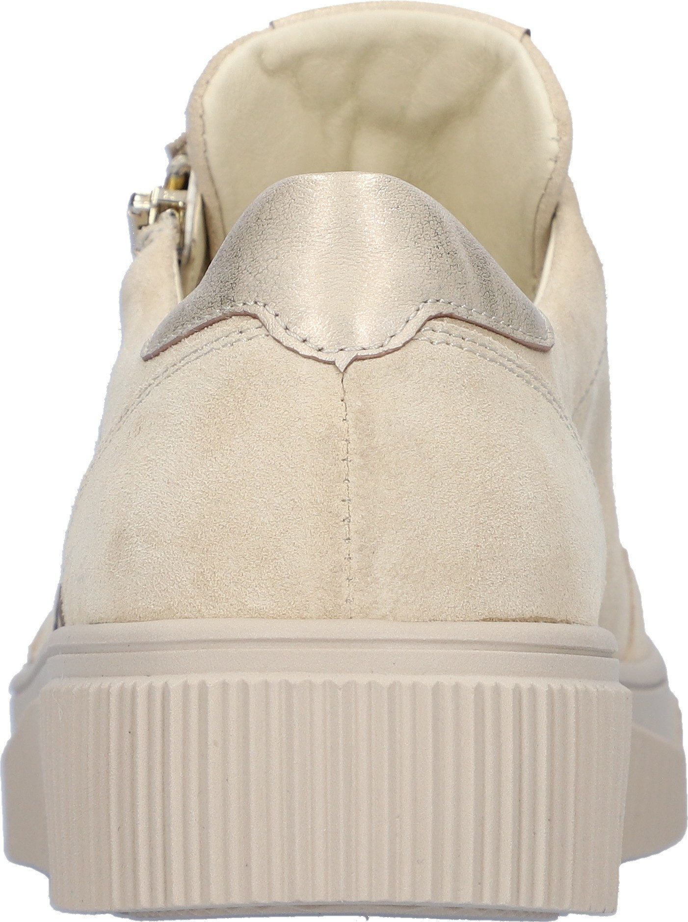 Waldläufer K-SANSA Plateausneaker Schnürschuh, Halbschuh, Freizeitsneaker mit Leder-Fußbett, K-Weite
