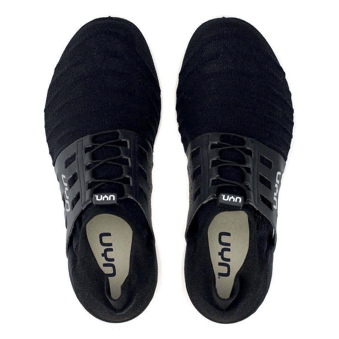 UYN 3D Ribs Tune (Natex) schwarz/carbongrau Herren Sneaker