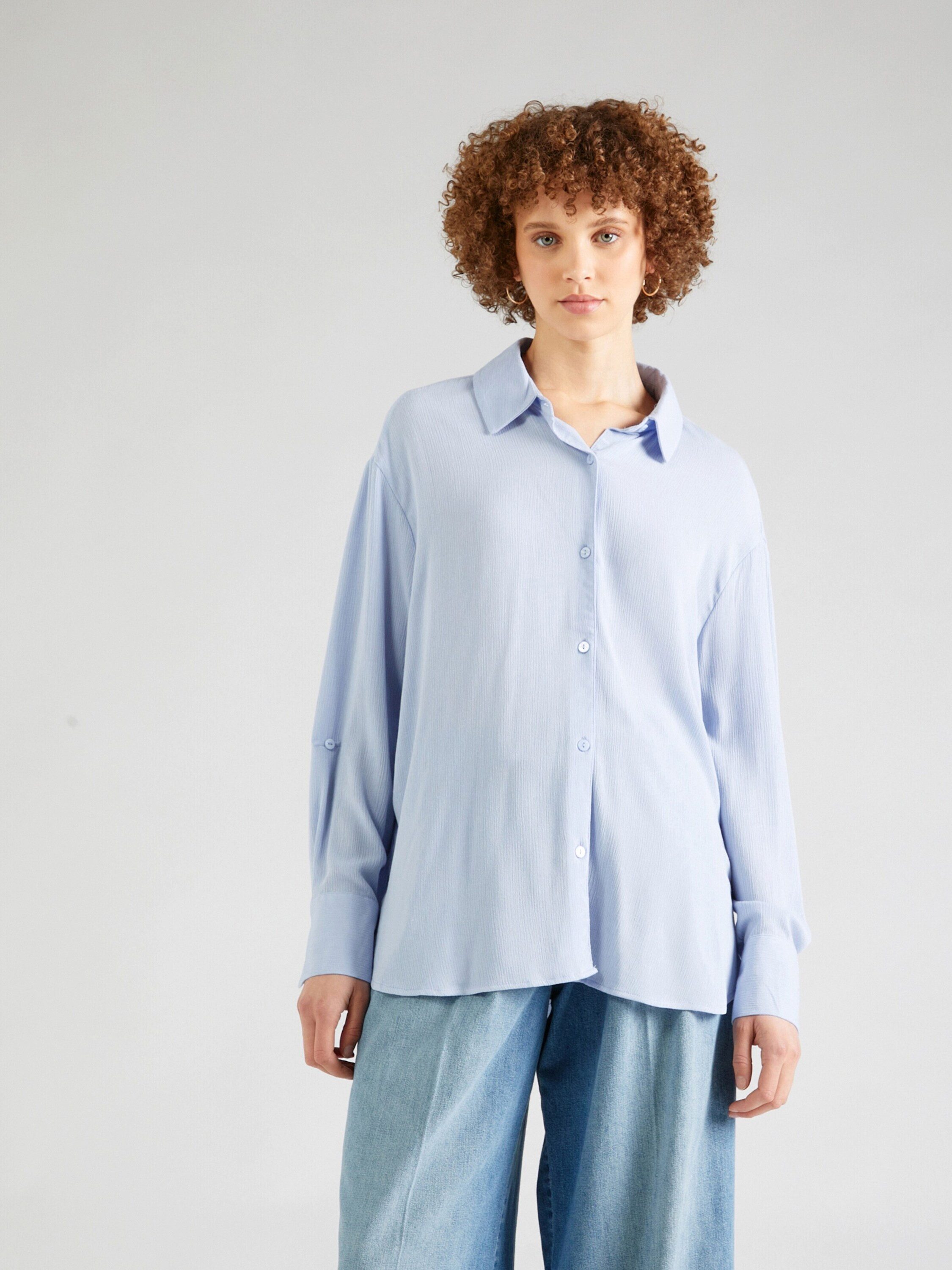 HaILY’S Langarmbluse Ja44mila (1-tlg) Plain/ohne Details