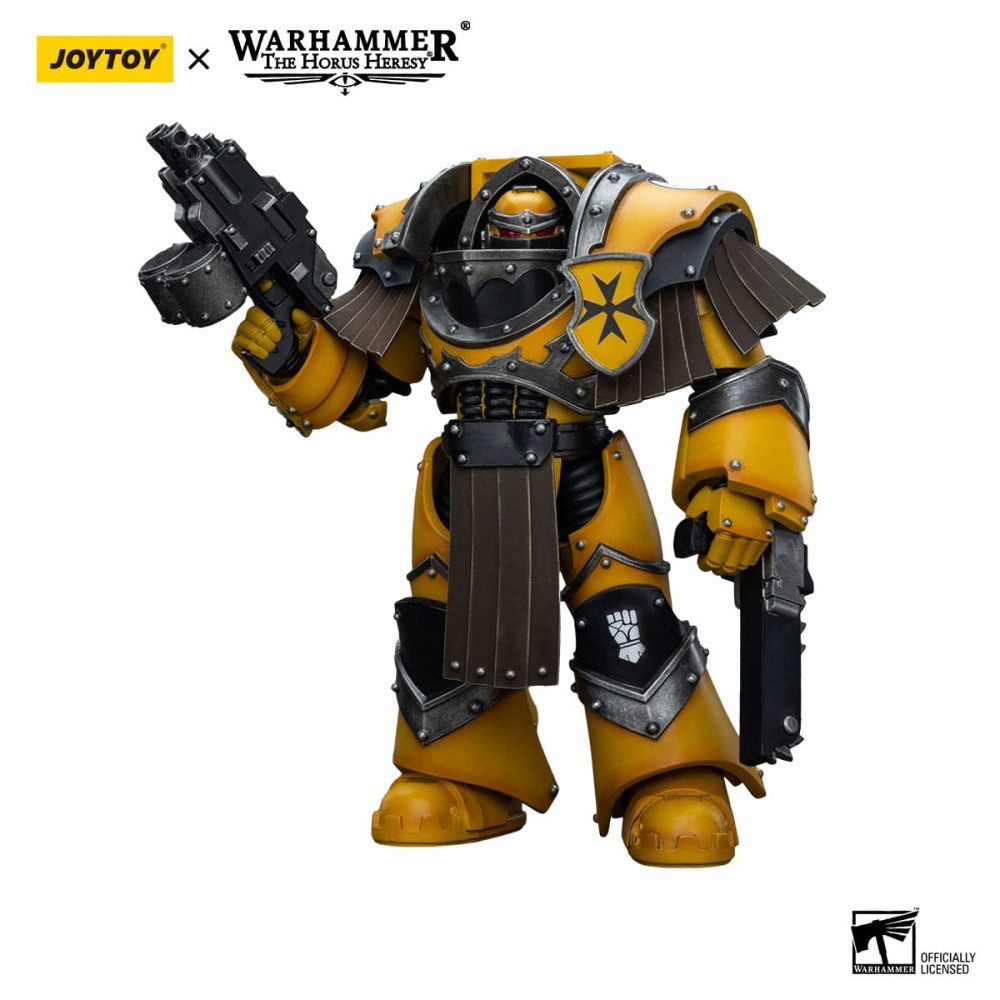Joy Toy (CN) Erotik-Actionfigur Warhammer The Horus Heresy Actionfigur 1/18 Imperial Fists Legion Cata
