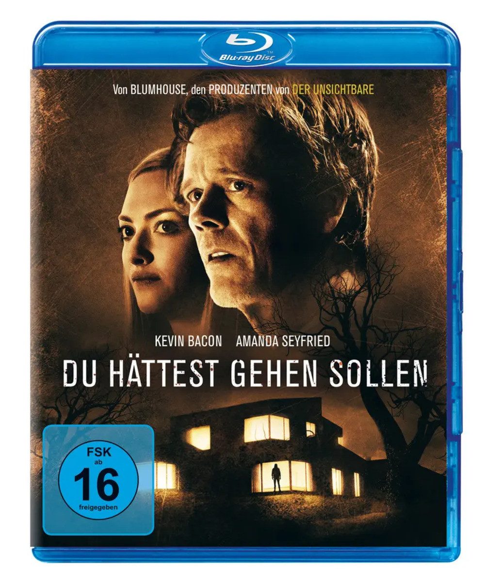 Blu-ray Du hättest gehen sollen