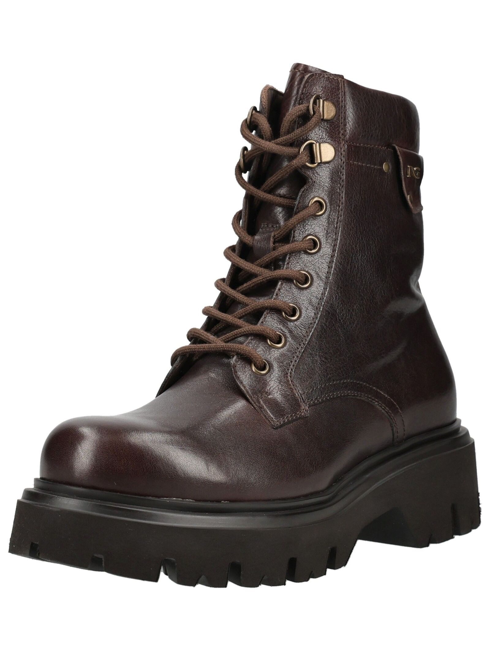 Nero Giardini Nero Giardini Stiefelette Glattleder Schnürstiefelette