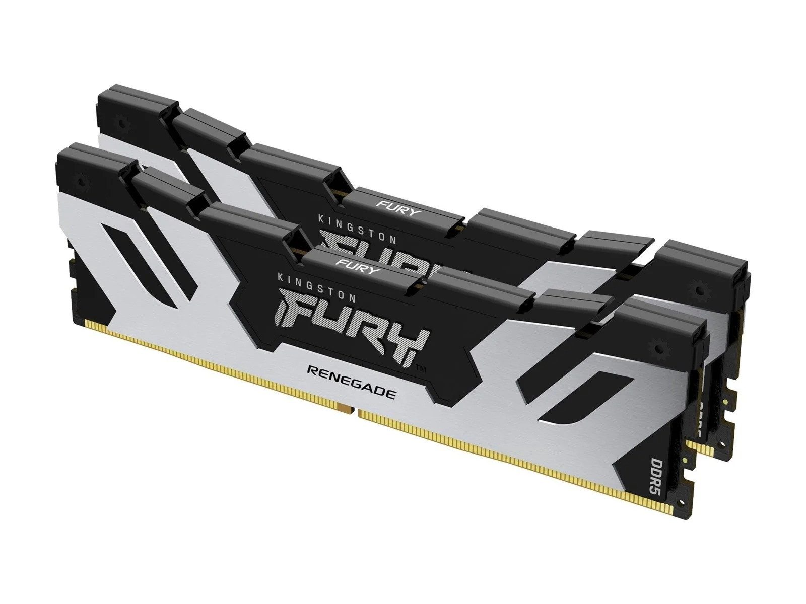 Kingston FURY Renegade 32GB KIT DDR5-7200 on-die ECC 2x 16GB PC-Arbeitsspeicher (Dual-Channel Kit, RGB-Beleuchtung)