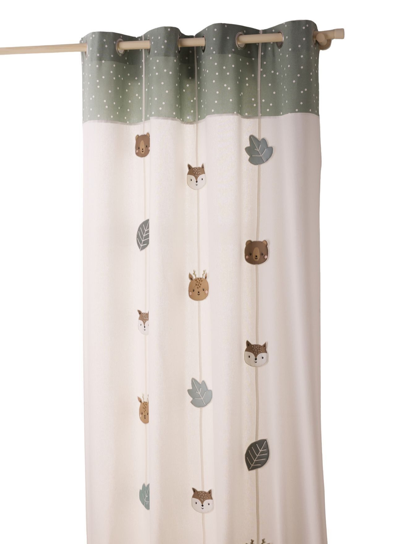 vertbaudet Vorhang 1014869001, Baumwolle