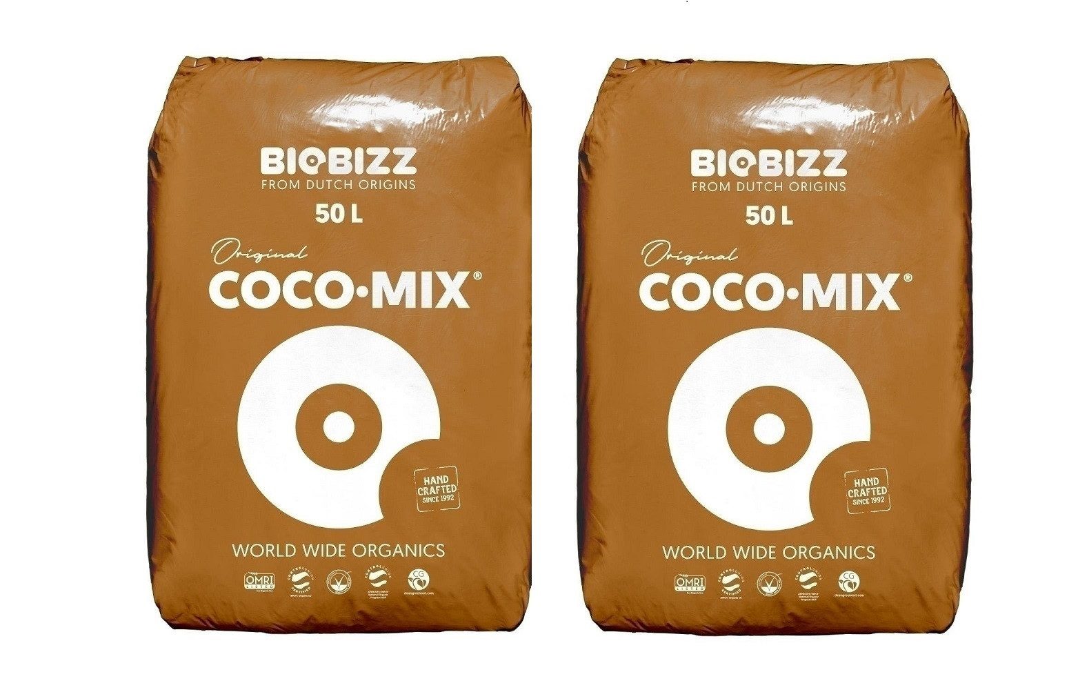 Pflanzerde BioBizz Coco-Mix 2 x 50 L - Blumenerde
