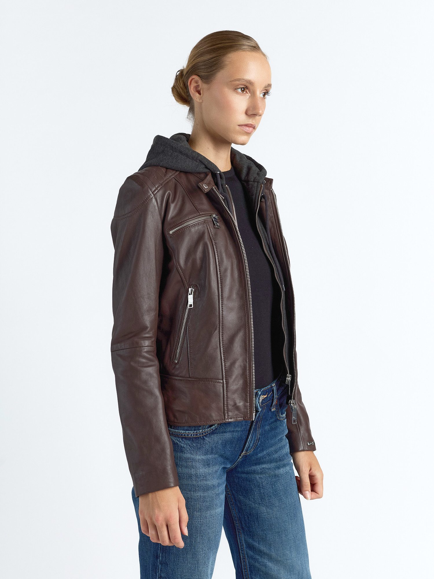 Maze Lederjacke Mico