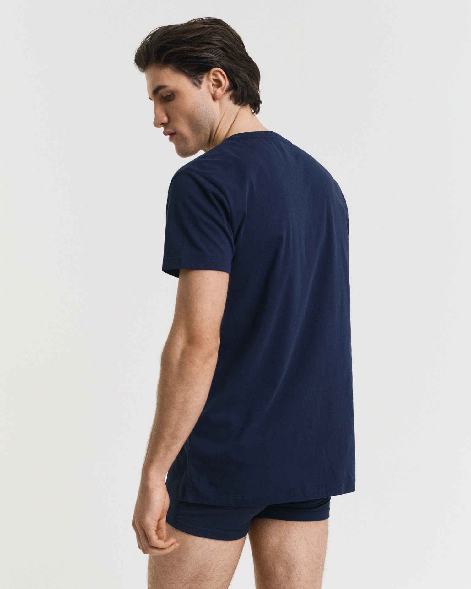 Gant Kurzarmshirt V-NECK T-SHIRT 2-PACK Mit V-Ausschnitt – Bild 5 von 5