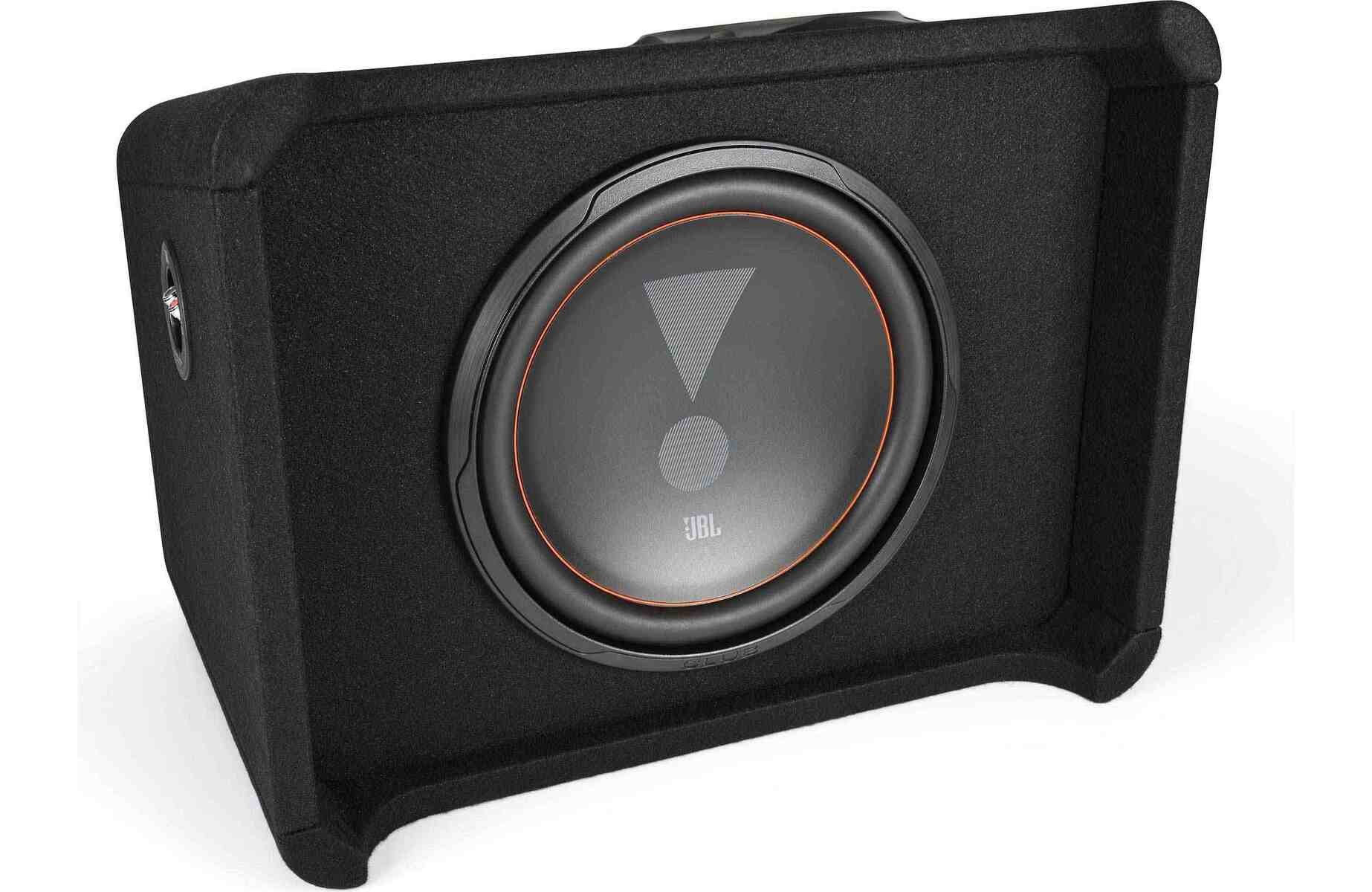 JBL Club 1200P 30cm (12) Bassreflex Gehäuse-Subwoofer Auto-Subwoofer (400 W, max.: W 30 cm)