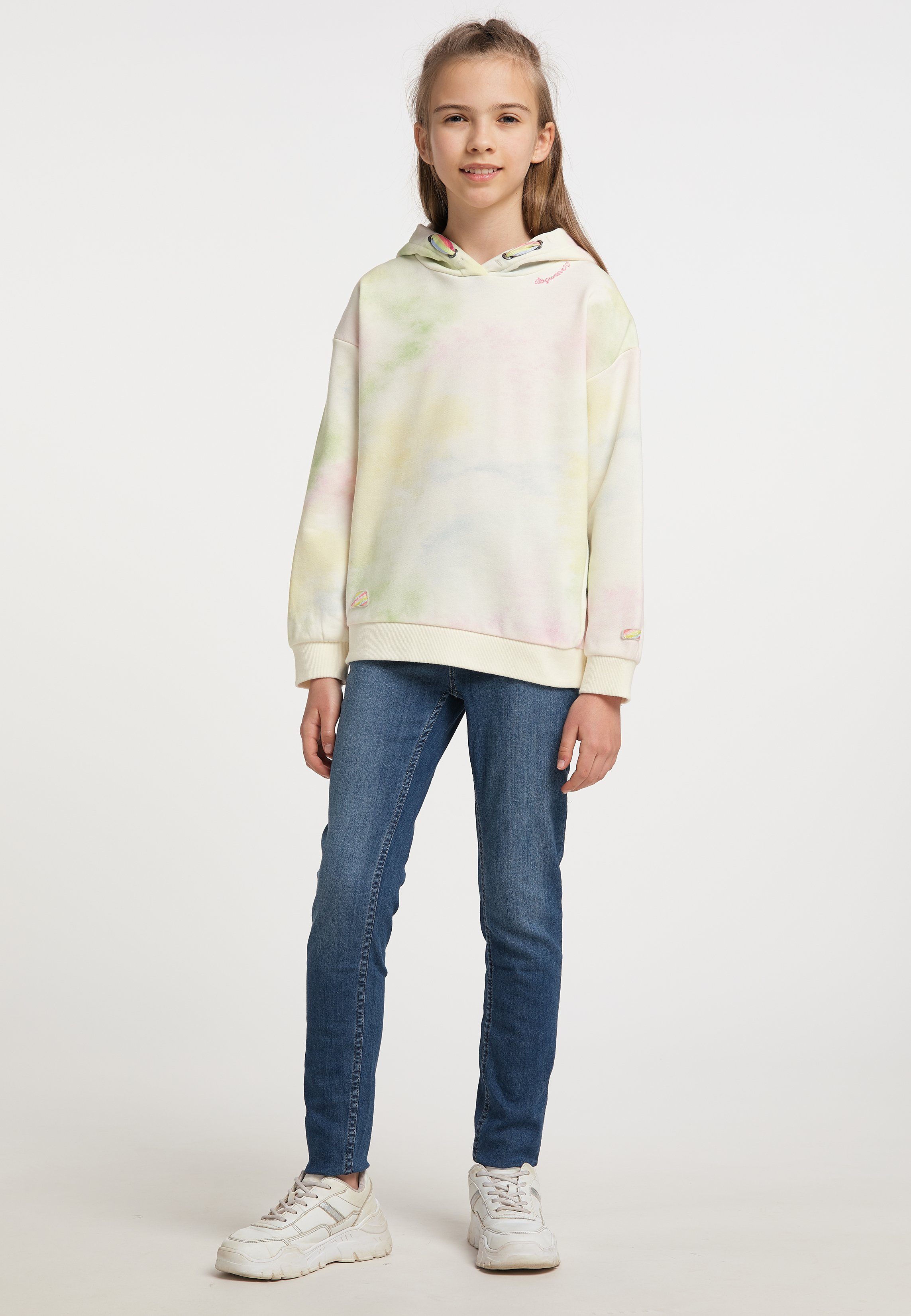 Ragwear Sweatshirt ELINKA OMBRE Nachhaltige & Vegane Mode
