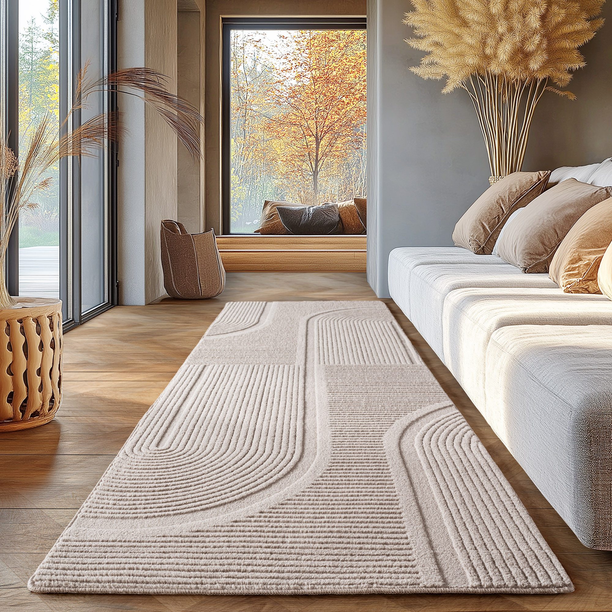 SIMPEX24 Designteppich Unicolor - Einfarbig, Rechteckig, günstig online kaufen