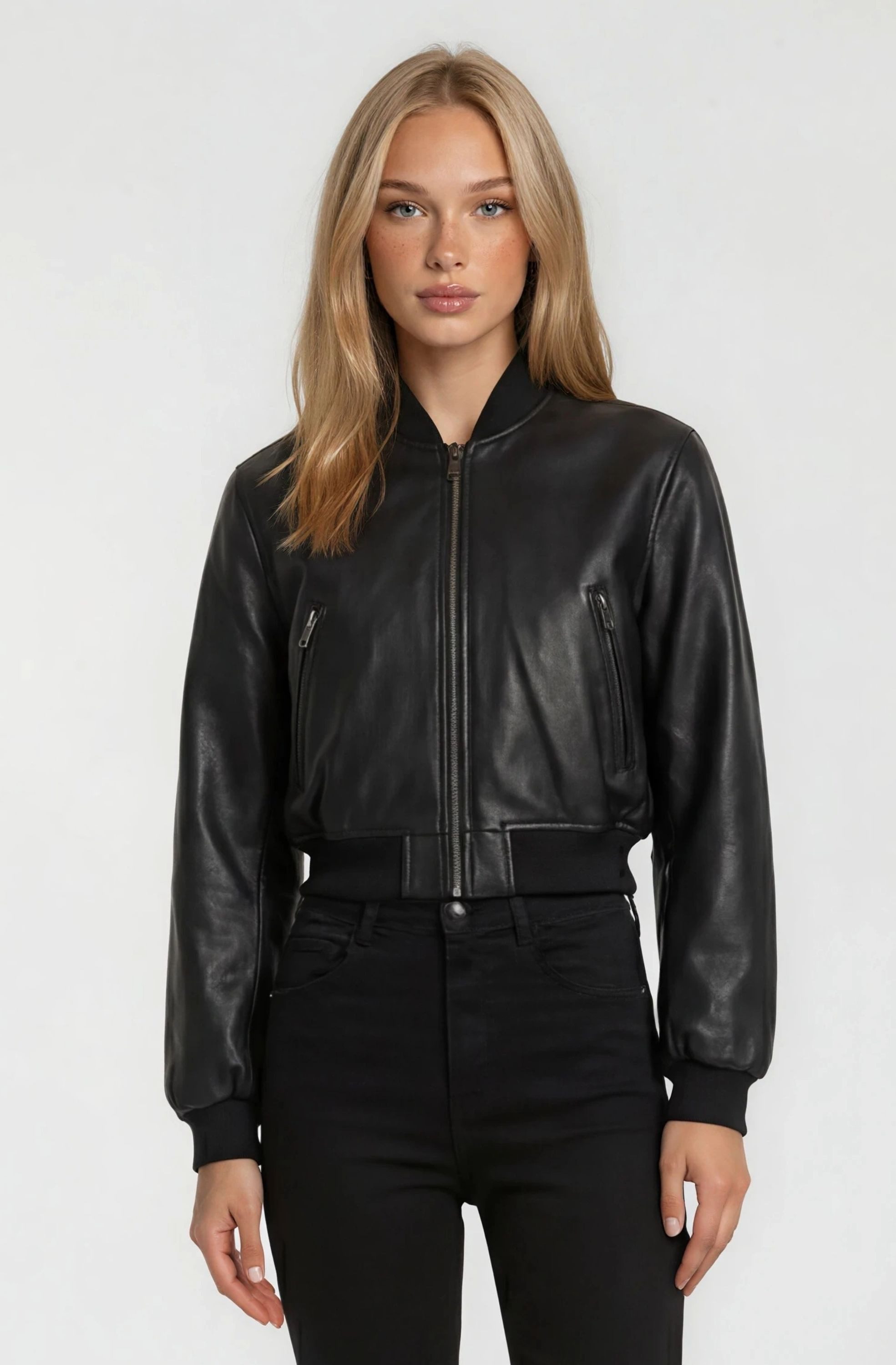 trueprodigy Bomberjacke Paola Bomberjacke Pilotenjacke Fliegerjacke