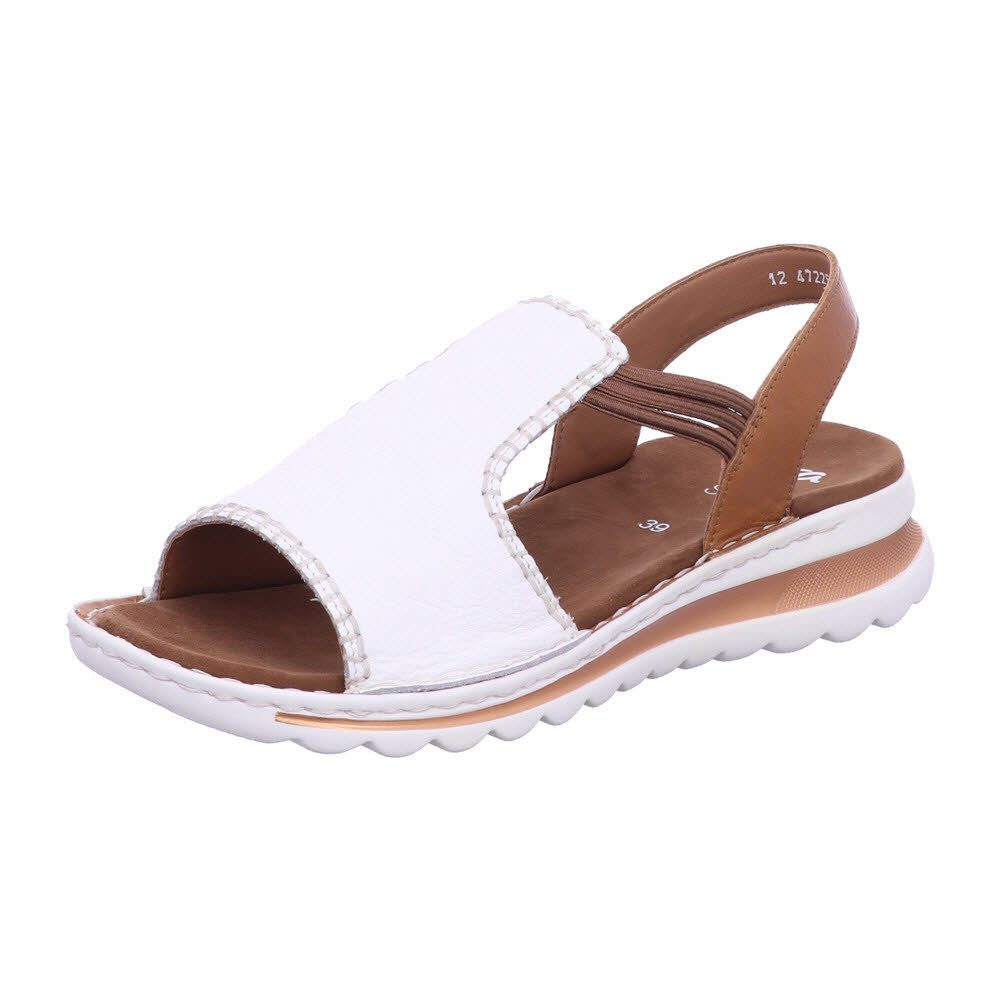 Ara Tampa Weiss Cognac Sandale