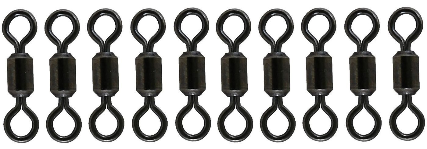 Schnurverbinder Owner Micro Hyper Swivel - 10 Angelwirbel