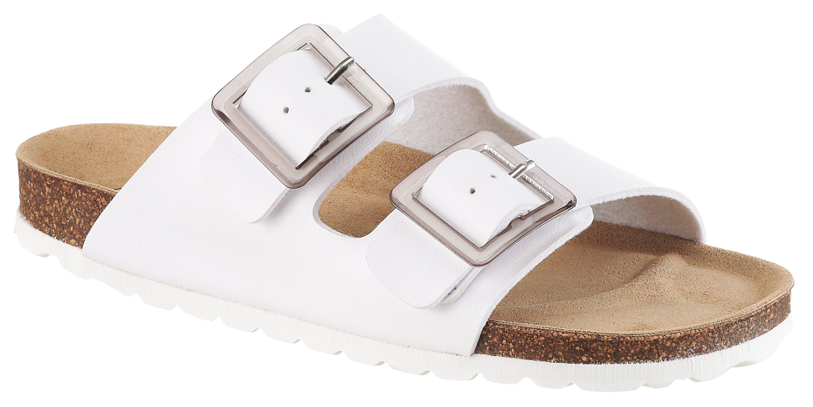 Aniston SHOES Pantolette Sommerschuh, Hausschuh, Strandschuh - NEUE KOLLEKTION
