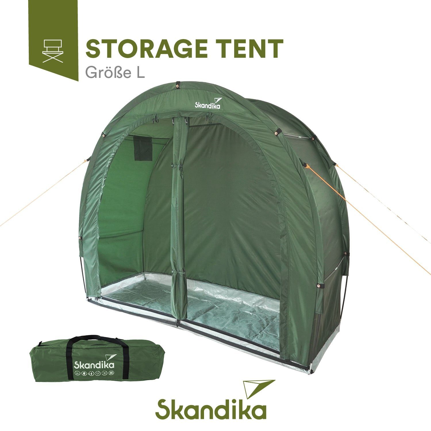 Skandika Gerätezelt Storage Tent S/L Fahrradgarage günstig online kaufen