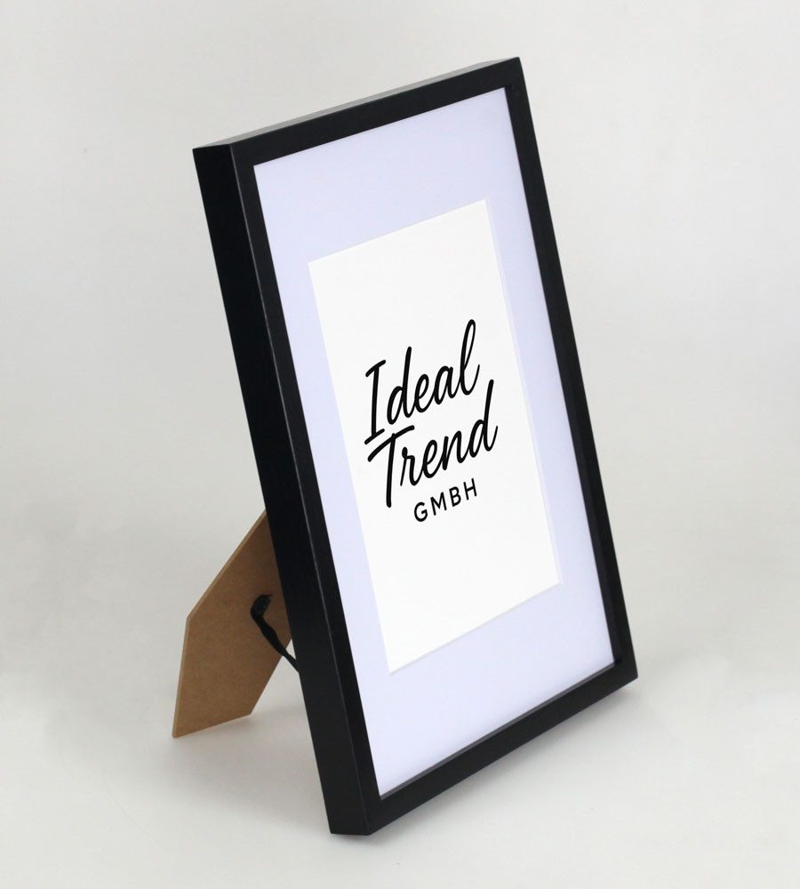 IDEAL TREND Bilderrahmen Bilderrahmen Massivholz Eiche günstig online kaufen