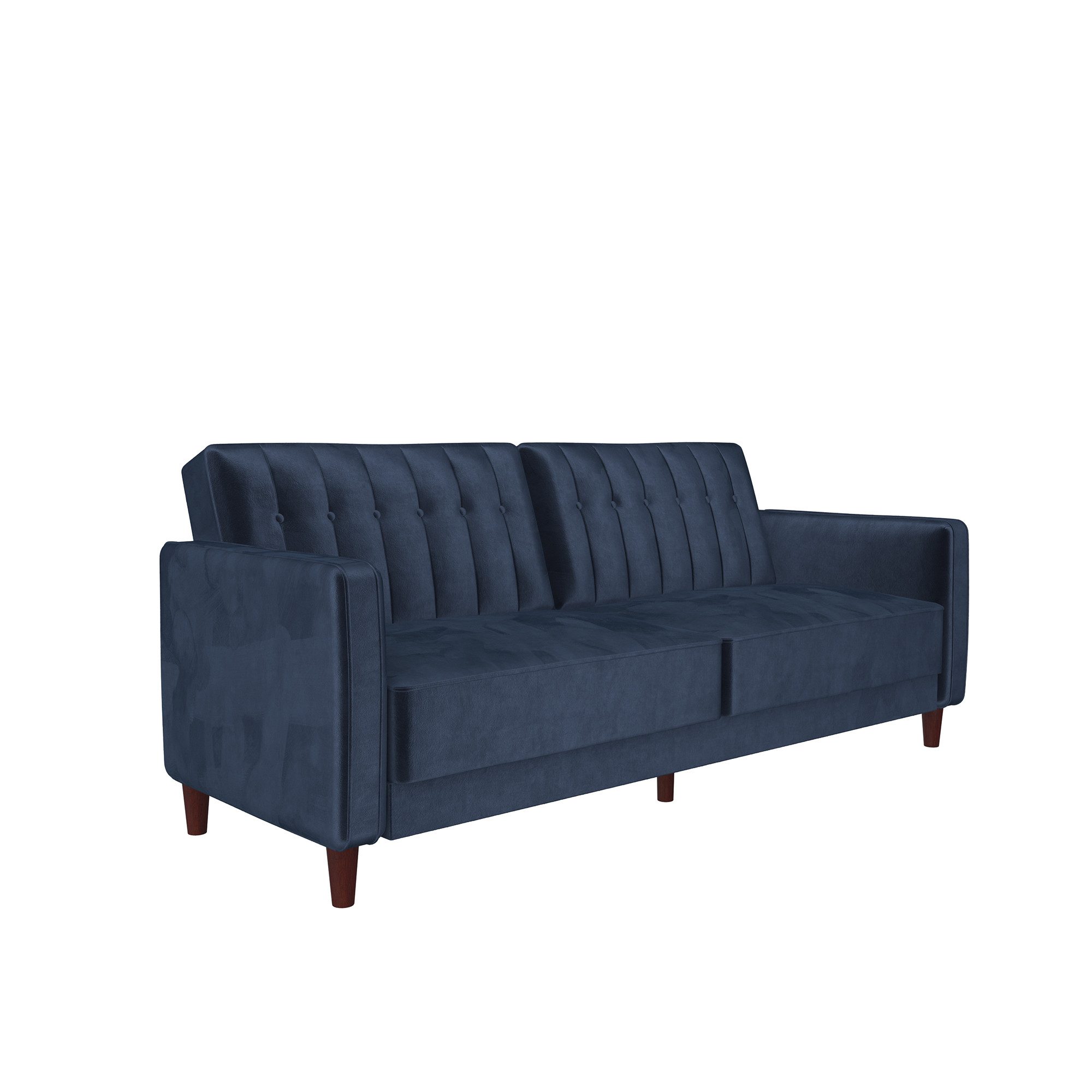 loft24 Schlafsofa Pin, mit Relaxfunktion, Samtbezug, günstig online kaufen