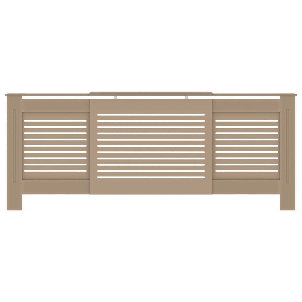 vidaXL Heizungsverkleidung 205 x 205 x 815 cm Heizungsverkleidung Heizungsabdeckung MDF Heizkörpe
