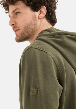 camel active Hoodie in Sweat-Qualität