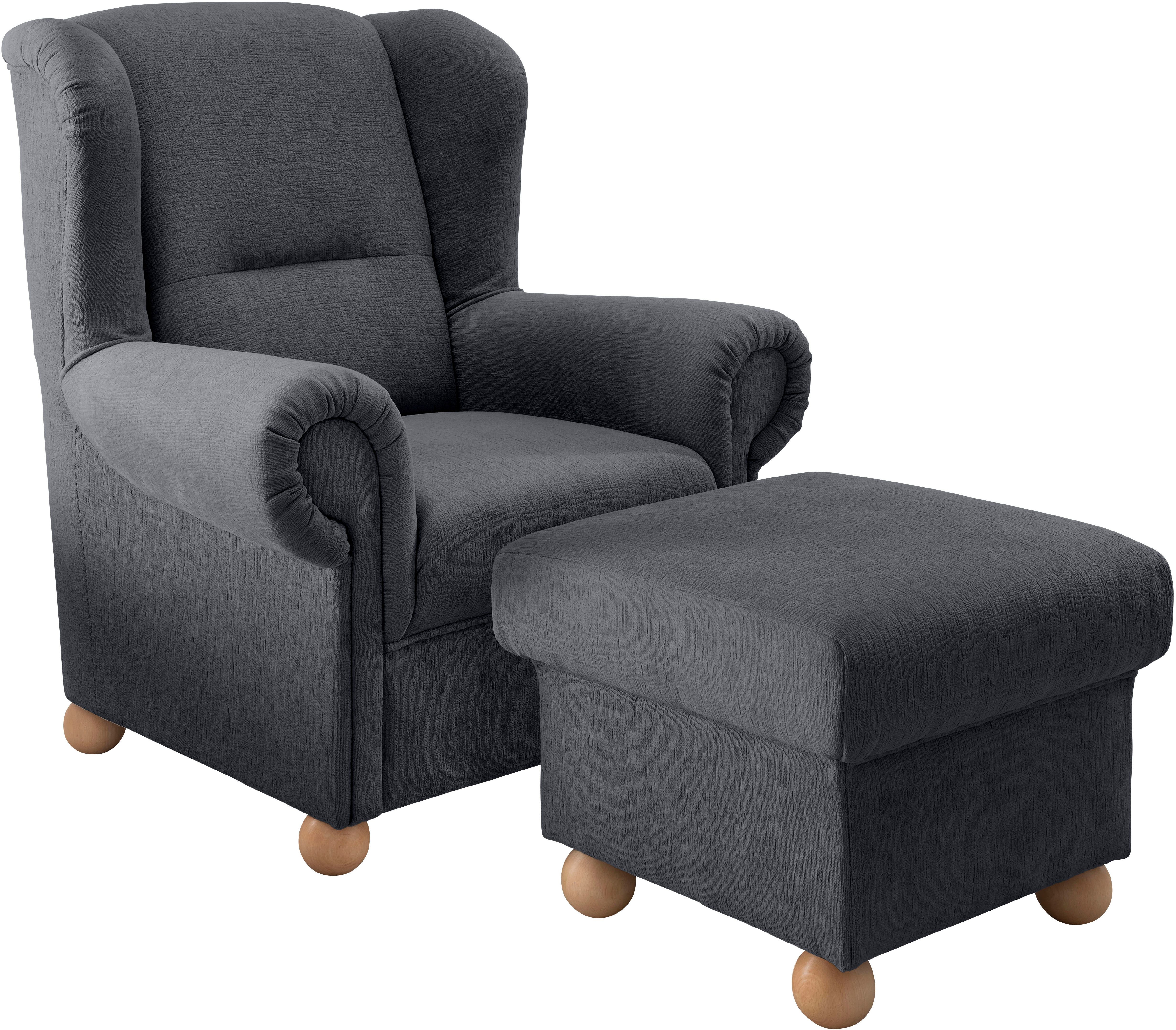 Home affaire Polstergarnitur Torello, (2-tlg)