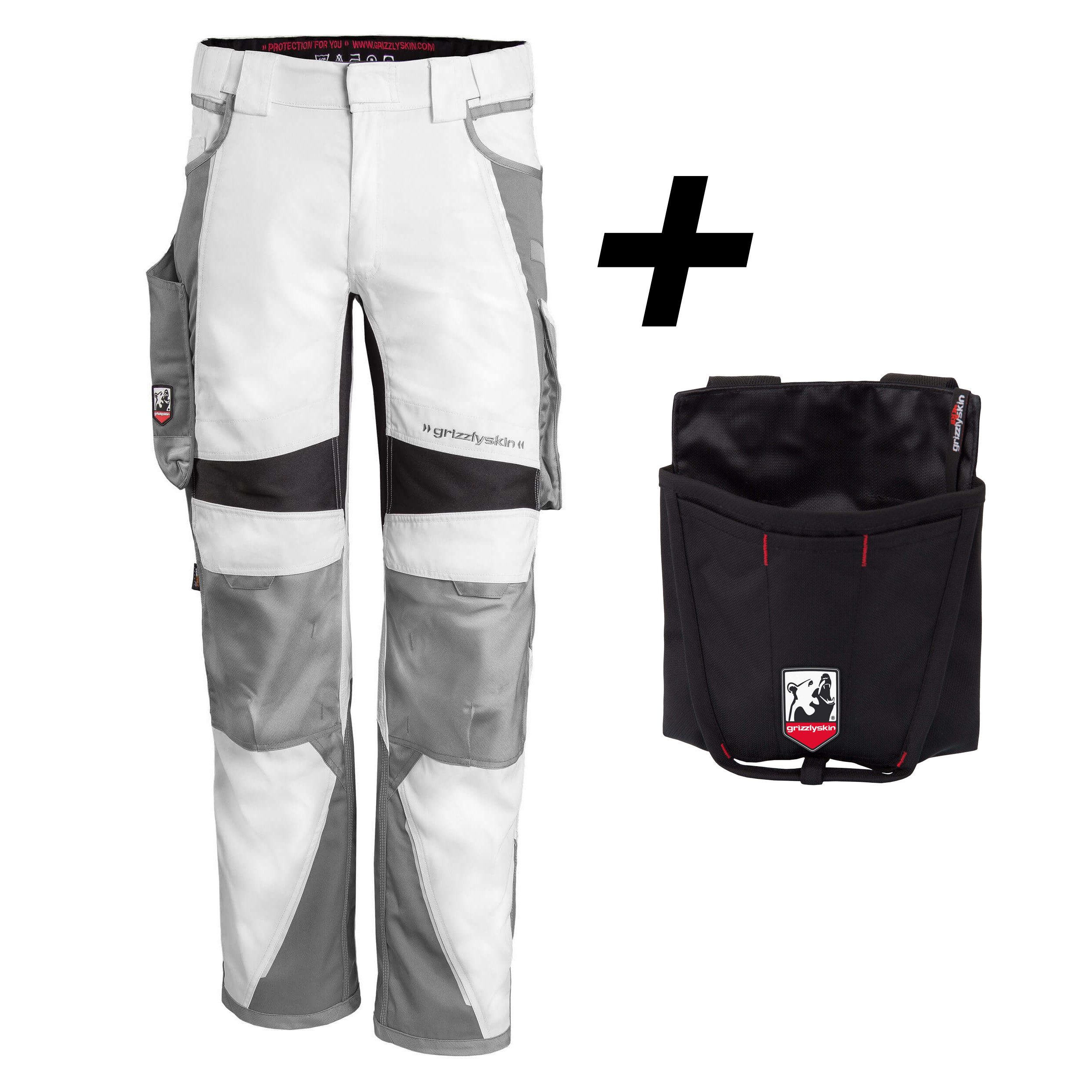 Qualitex Workwear Arbeitsbundhose BUNDLE IRON Arbeitshose + Workertasche au günstig online kaufen