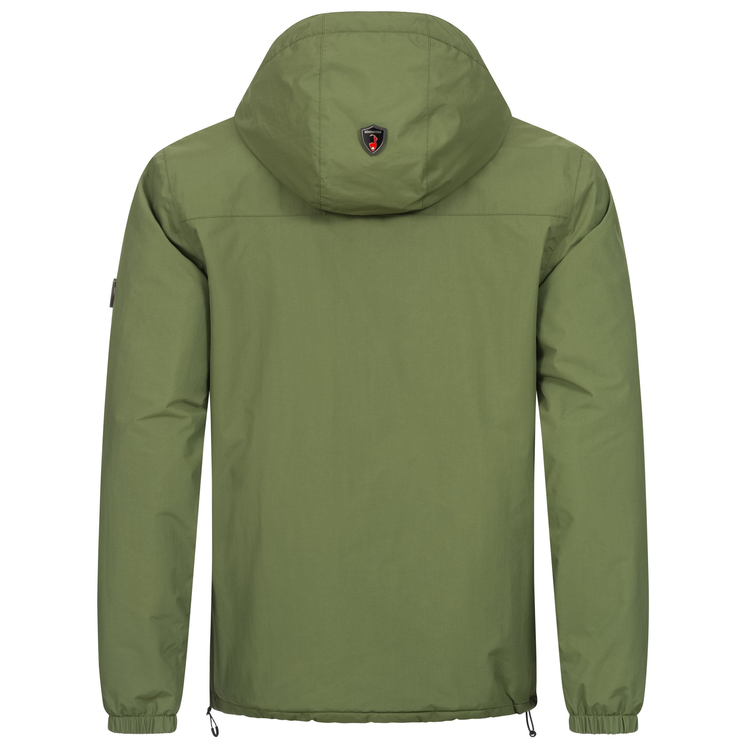 Höhenhorn Winterjacke Allesso Herren für Männer Windbreaker Gefüttert Schlupfjacke Seitlicher Reißverschluss, Winddicht, Wasserdicht, Atmungsaktiv
