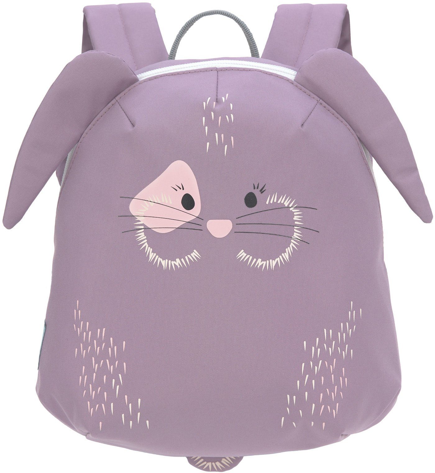 LÄSSIG Kinderrucksack About Friends, Bunny, PETA-approved vegan