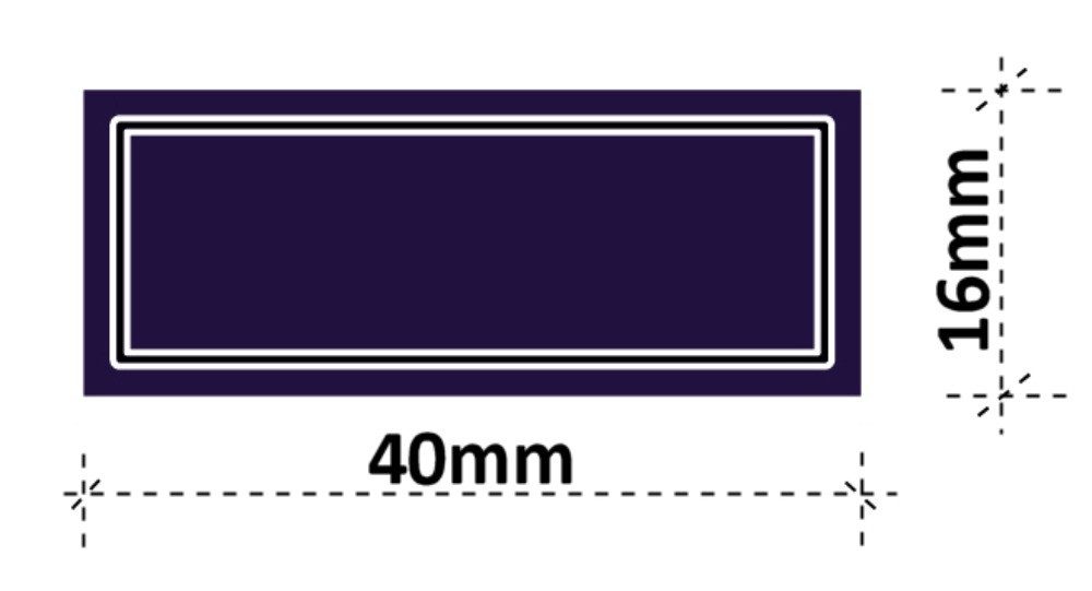 LYSCO Gewürzstreuer Gewürzaufkleber 40x16mm Gewürzetiketten Sticker, blau/weiß, (Aufkleber Etiketten für Grüne Jalapeño, Rote Jalapeño, Kümmel, Kreuzkümmel, Schwarzkümmel, Barbecue, Bratengewürz, Bratfisch-Gewürz, Brathähnchen-Gewürz, Bratkartoffelgewürz, Bruschetta, Cevapcici, China-Gewürz, Einlege-Gewürz, Entenbraten-Gewürz, Gänsebraten-Gewürz, Gulasch-Gewürz, Hackfleisch-Gewürz, Hasenbraten-Gewürz, Kräuterquark-Gewürz, Lebkuchen-Gewürz, 2-tlg), abwischbar, wasserfest, selbstklebend und langanhaltend