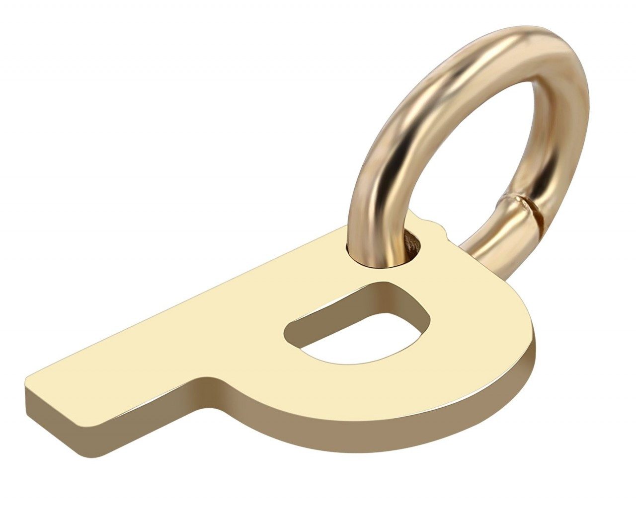 Adelia´s Kettenanhänger modischer Buchstabe Anhänger aus 375 Gold günstig online kaufen