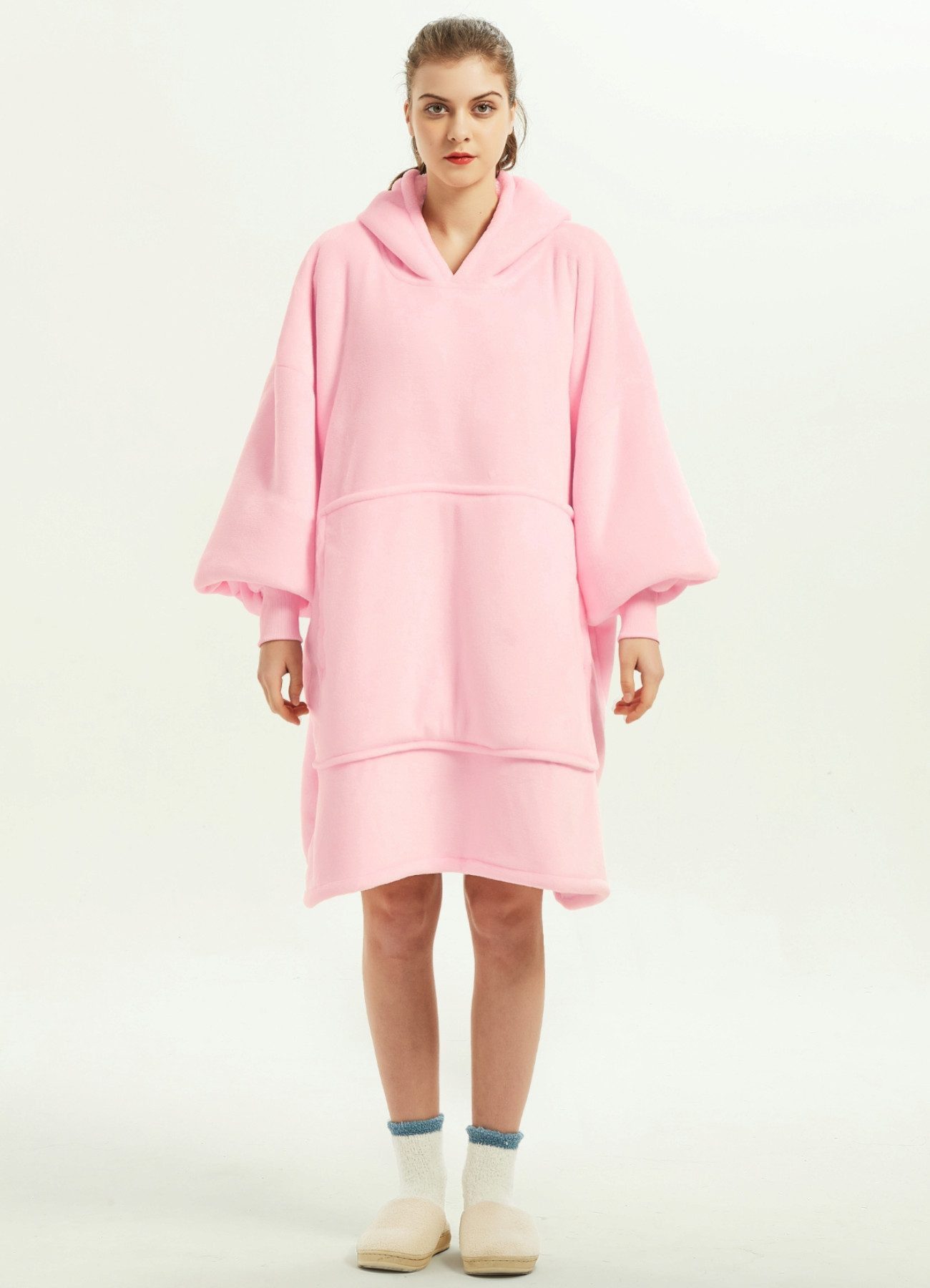 fashionshowcase Hoodie Kuscheldecke Unisex Pulloverdecke – günstig online kaufen