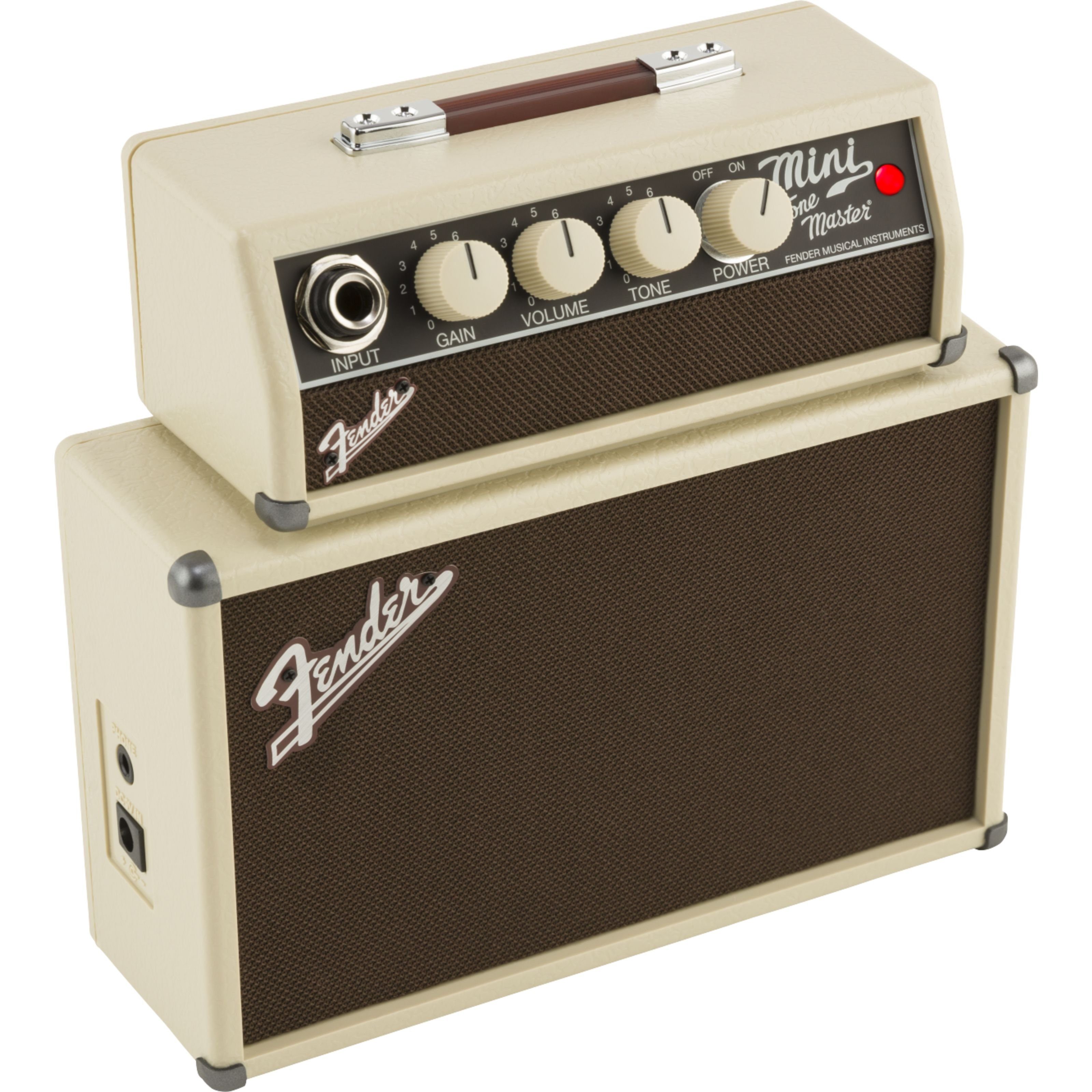 Fender Verstärker (Mini Tone Master Amplifier - leichter Combo Verstärker für E-Gitarre)