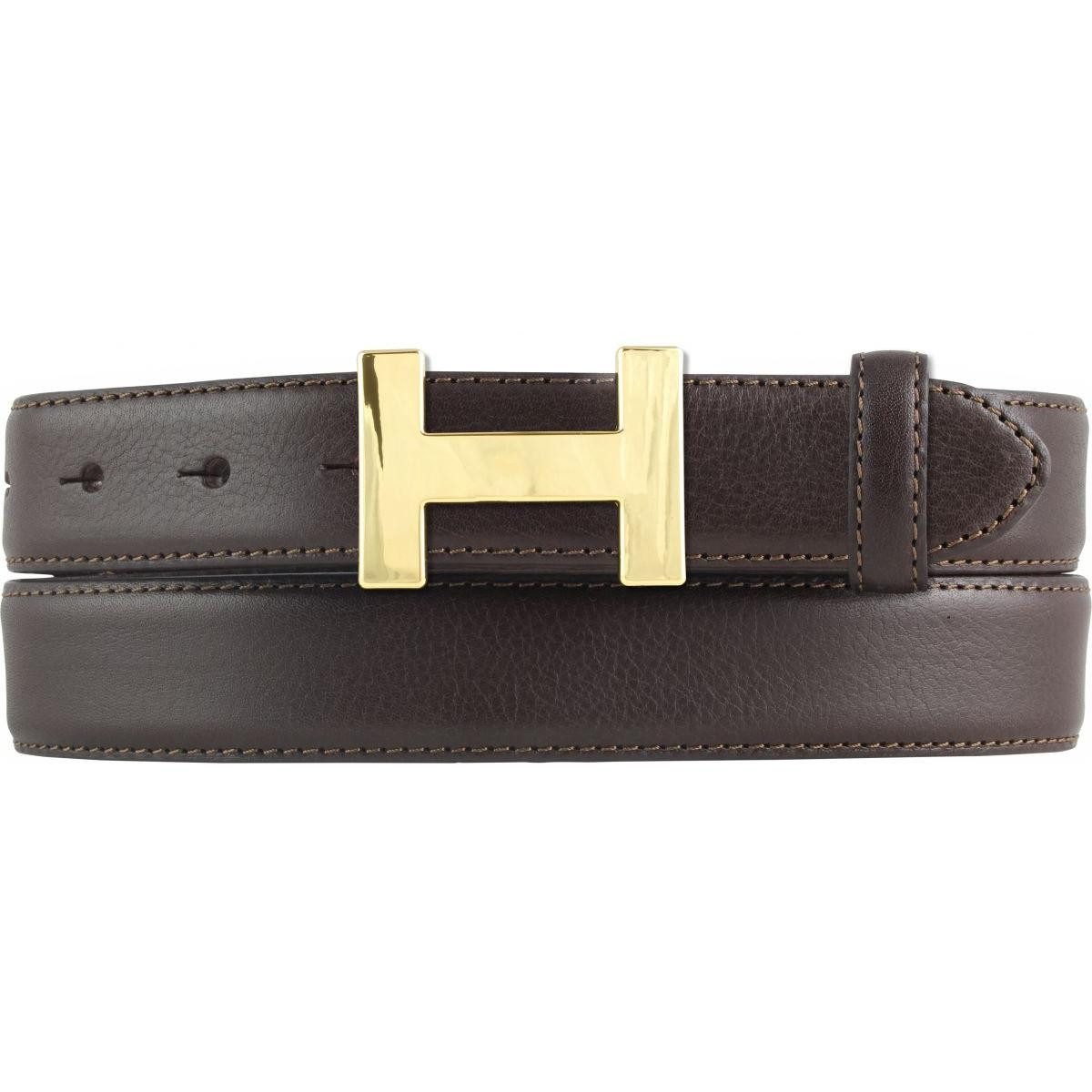 BELTINGER Ledergürtel Hochwertiger Damen-Gürtel HELLA aus Vollrindleder 3,0 cm - Bombierter (1-St)