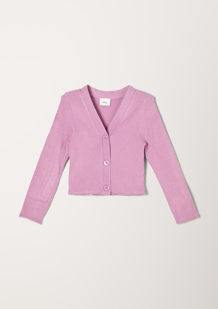 s.Oliver Junior Strickjacke